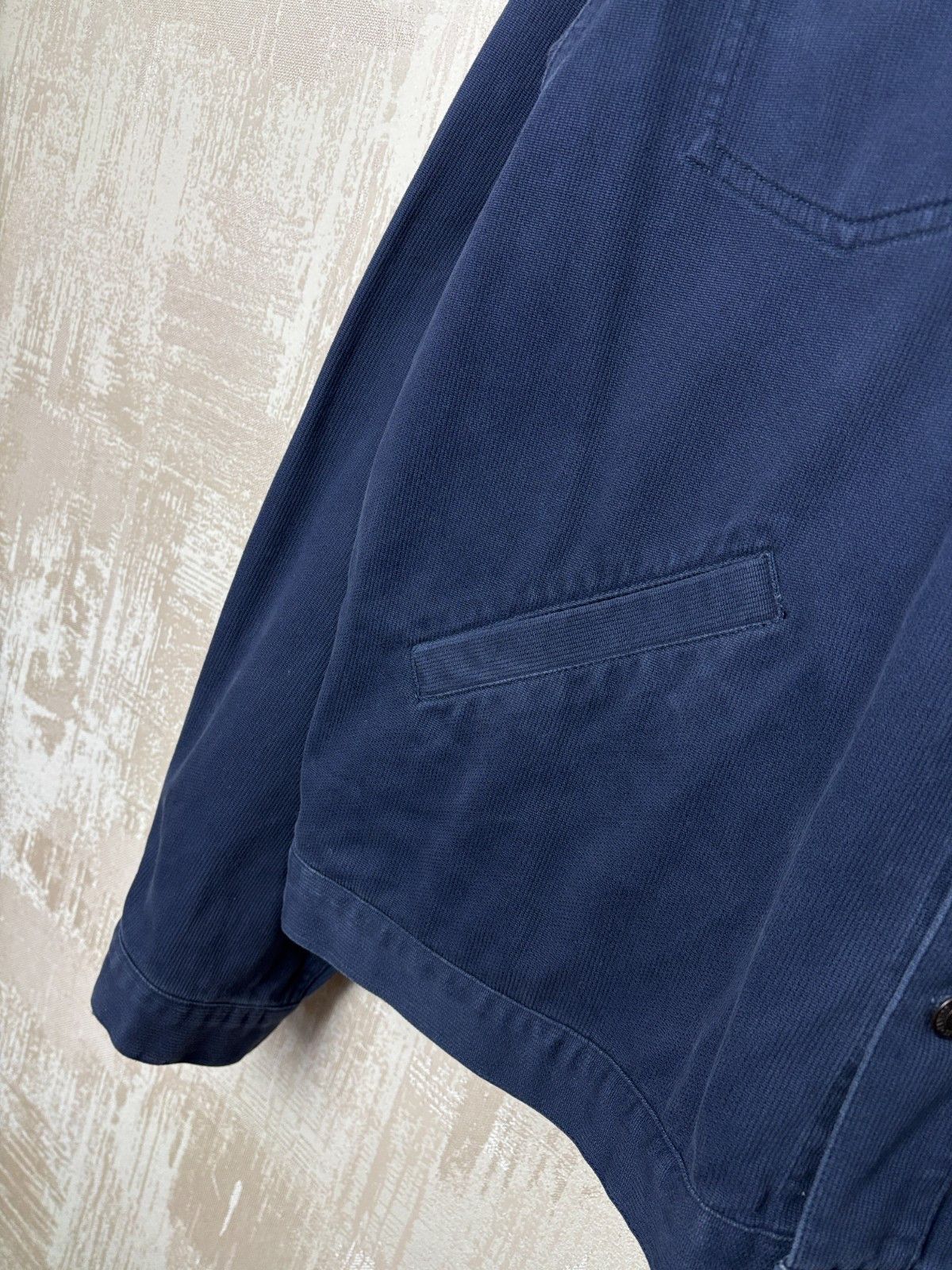 Vintage Zantos Trucker Jacket Navy Blue Size US XL / EU 56 / 4 - 6 Thumbnail