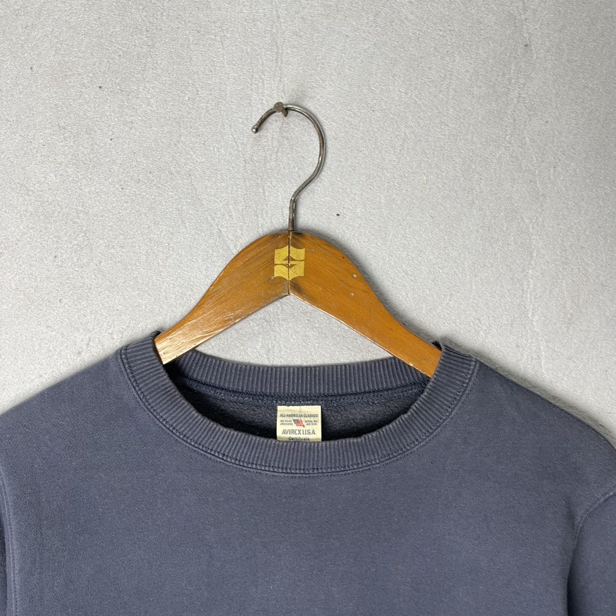 Avirex Vintage Avirex U.S.A. Basic Crewneck Sweatshirt Size US S / EU 44-46 / 1 - 2 Thumbnail