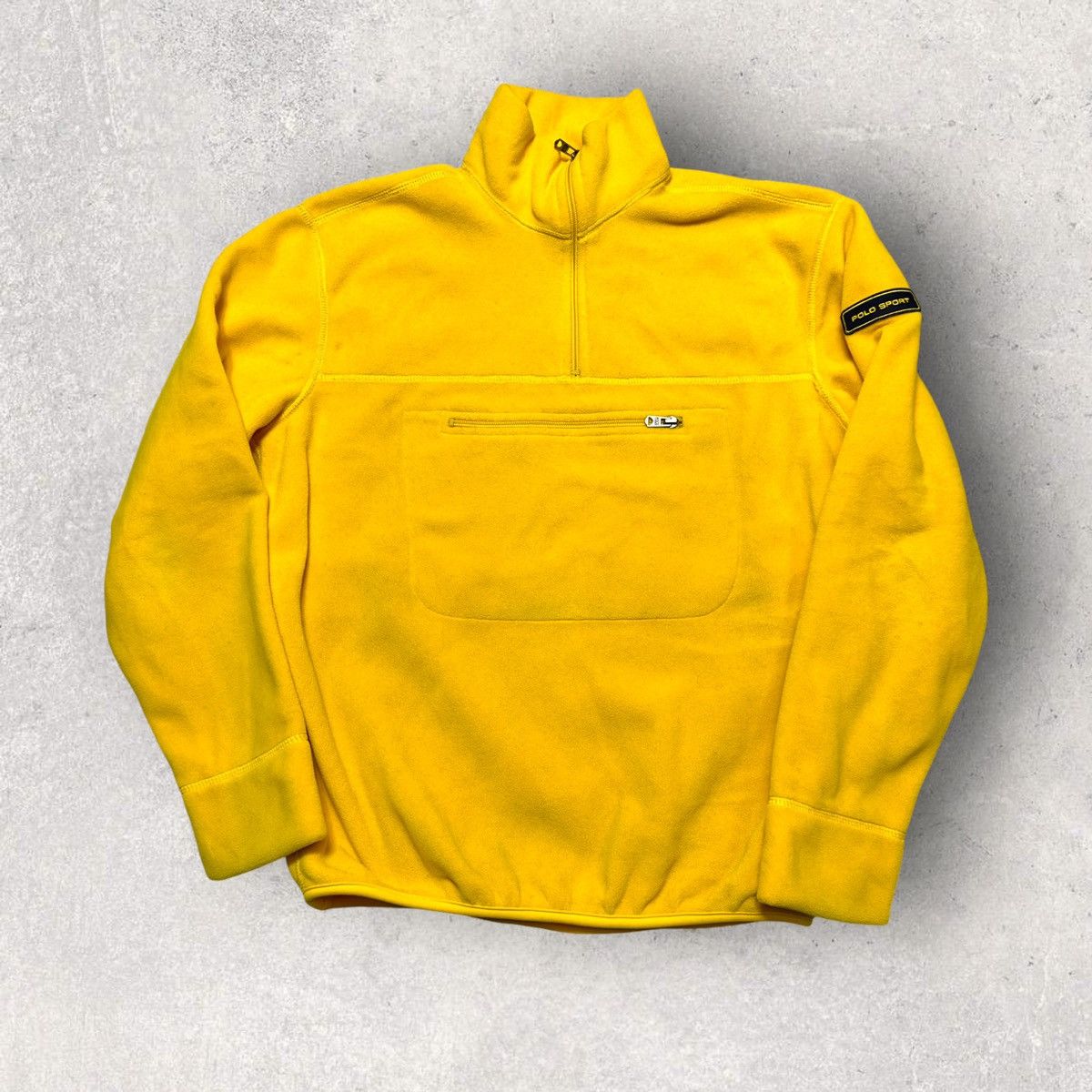Polartec × Polo Ralph Lauren × Vintage Vintage Polo Sport Polartec fleece sweatshirt Size US S / EU 44-46 / 1 - 1 Thumbnail