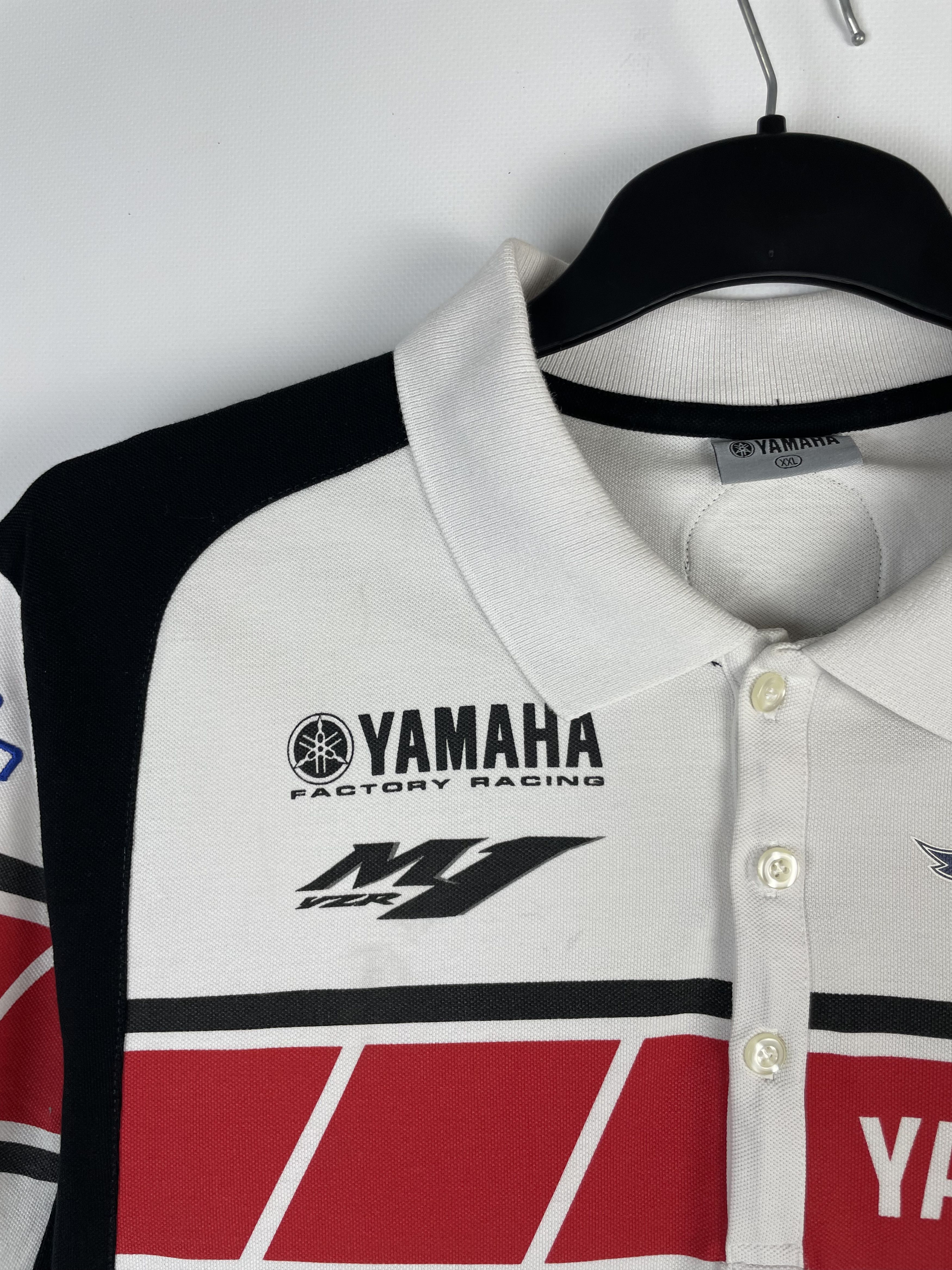 Vintage × Yamaha Vintage Yamaha Polo T shirt Size US XXL / EU 58 / 5 - 5 Thumbnail