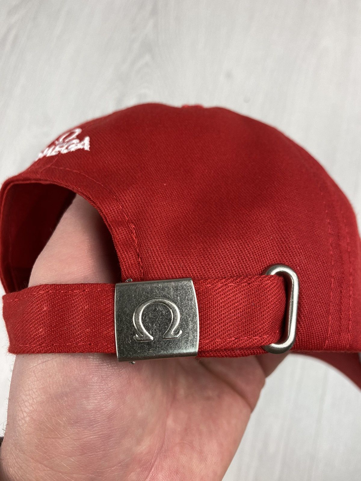 Omega Vintage Omega Cap Hat Rolex Cartier Racing Breitling Size ONE SIZE - 5 Thumbnail