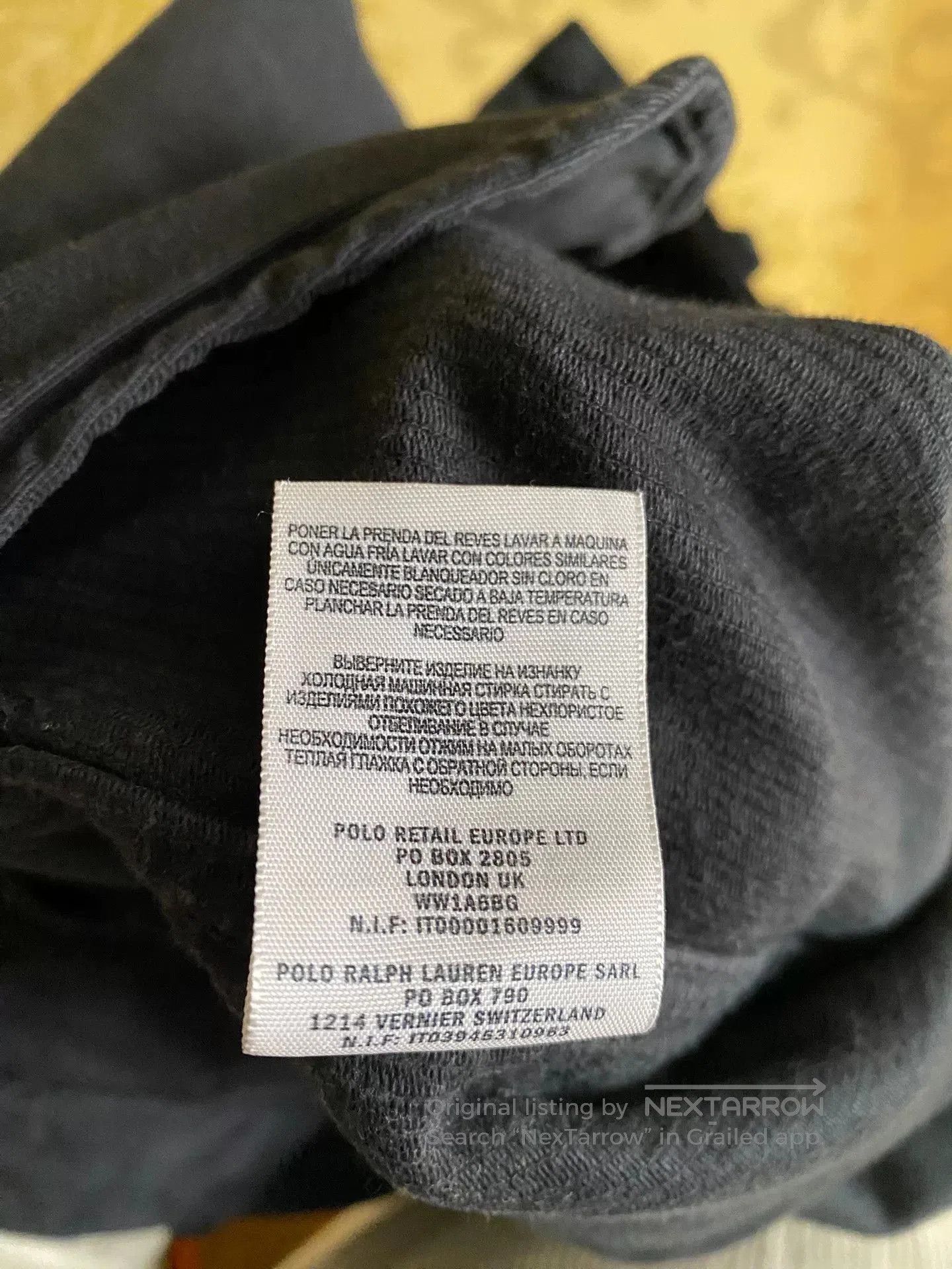 RRL Ralph Lauren Vintage Double RL Corduroy Work Pants. Size US 36 / EU 52 - 9 Thumbnail