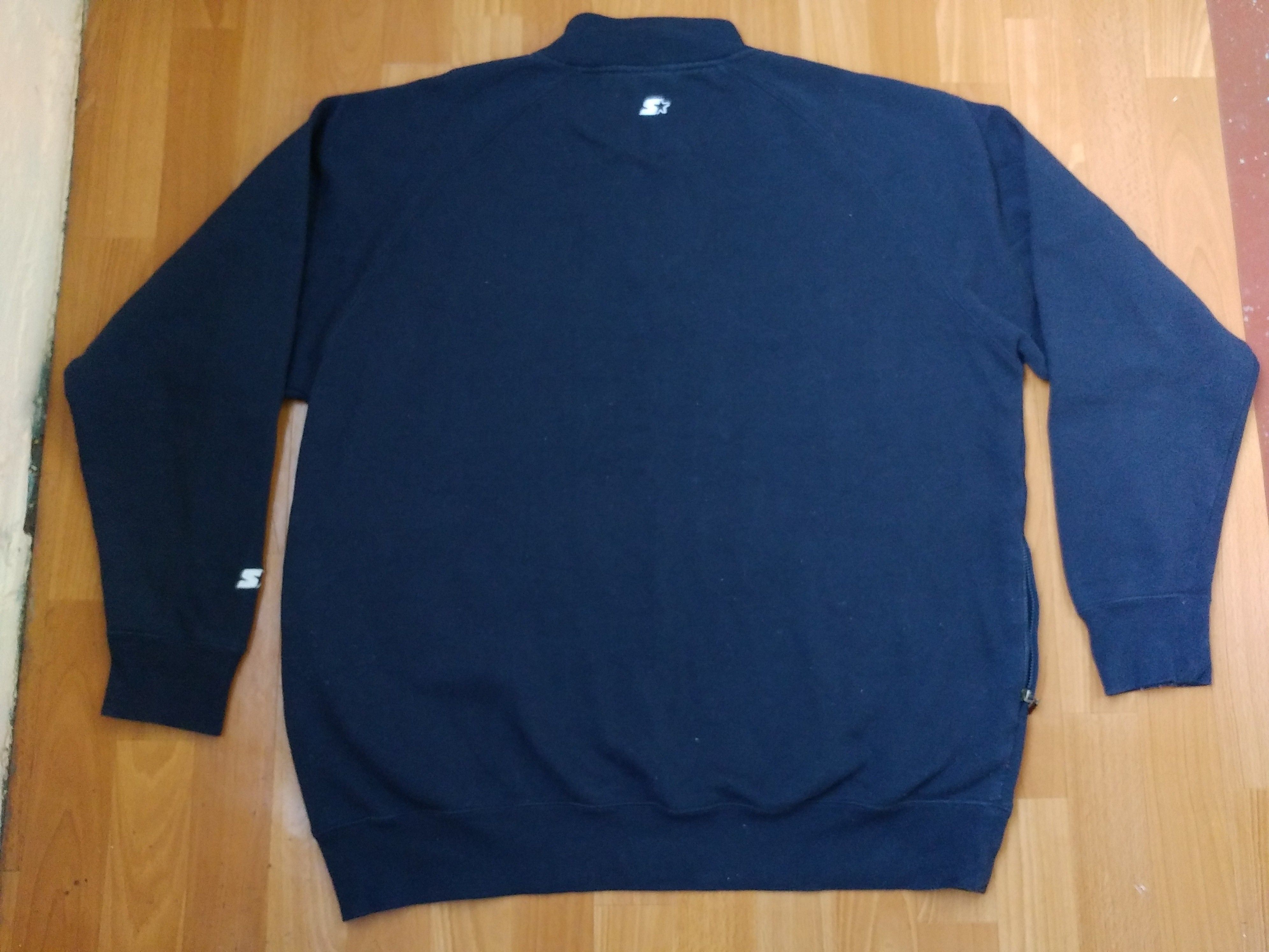 Starter STARTER sweatshirt, fleece jacket vintage 90s hip-hop XXL Size US XXL / EU 58 / 5 - 8 Thumbnail