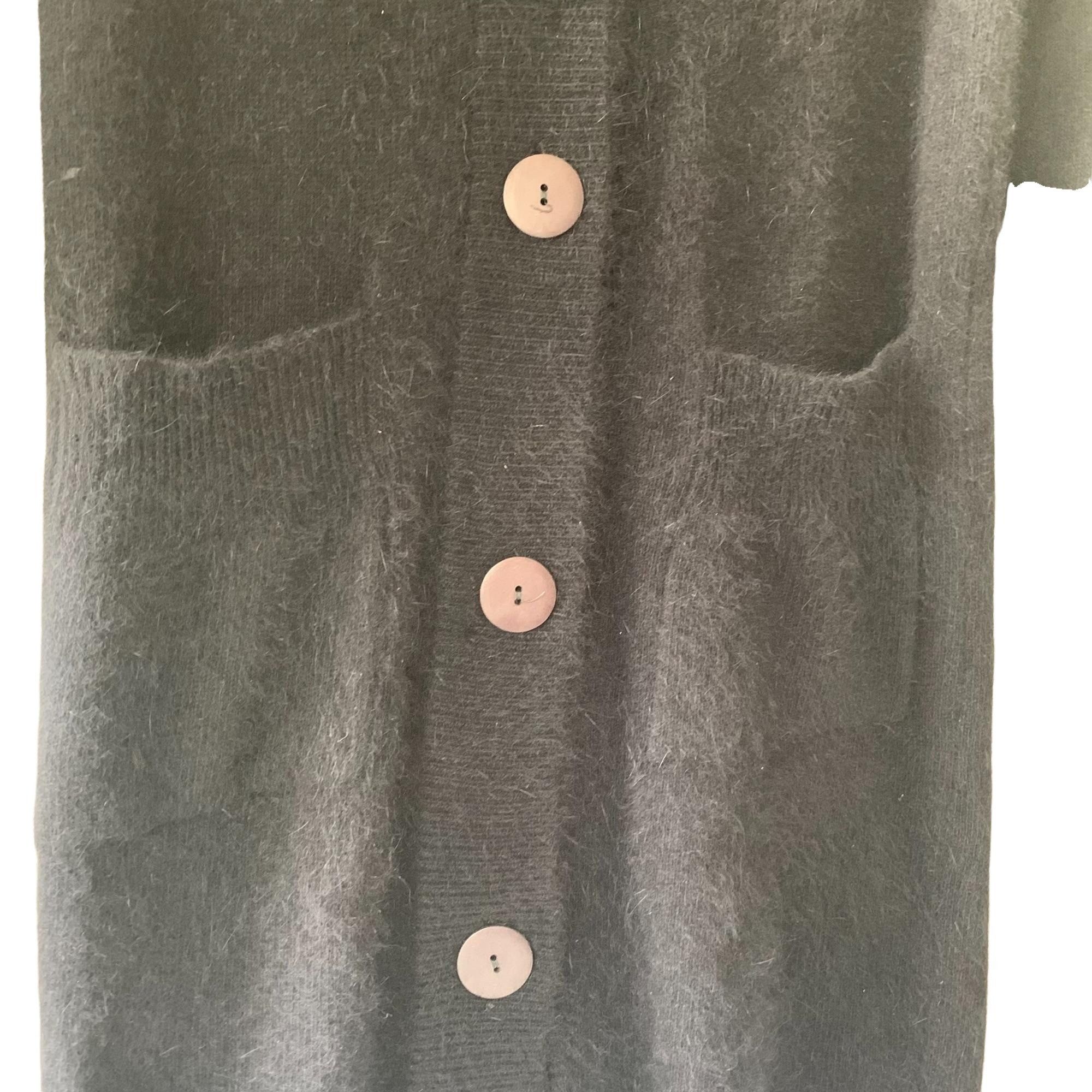 Vintage Vintage Richard & Co Rabbits Hair & Lambswool Sweater S Size US S / EU 44-46 / 1 - 6 Thumbnail