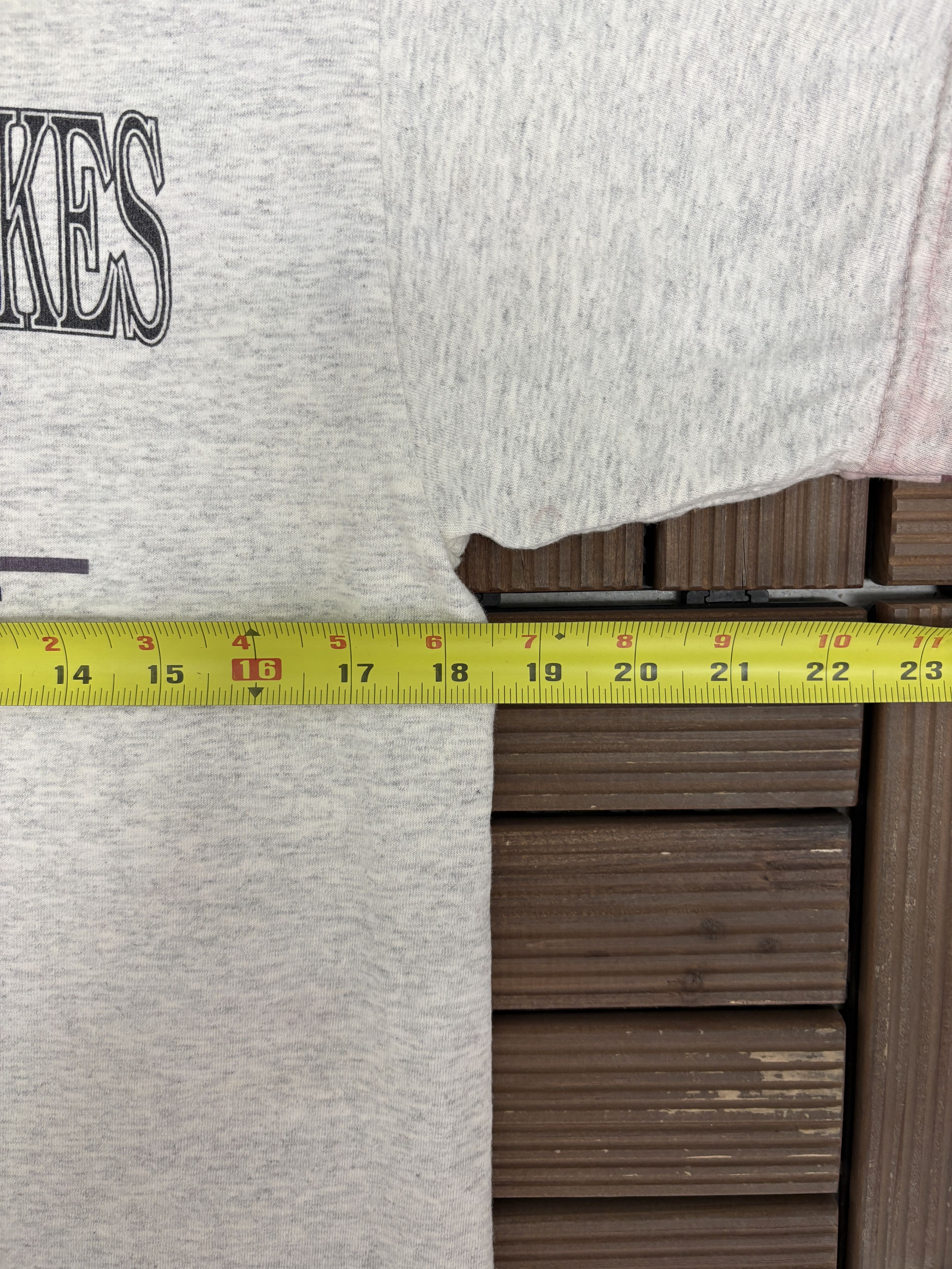 Vintage Elk & Bison Prairie, Kentucky Vintage Grey T-Shirt Tee Size US M / EU 48-50 / 2 - 7 Thumbnail