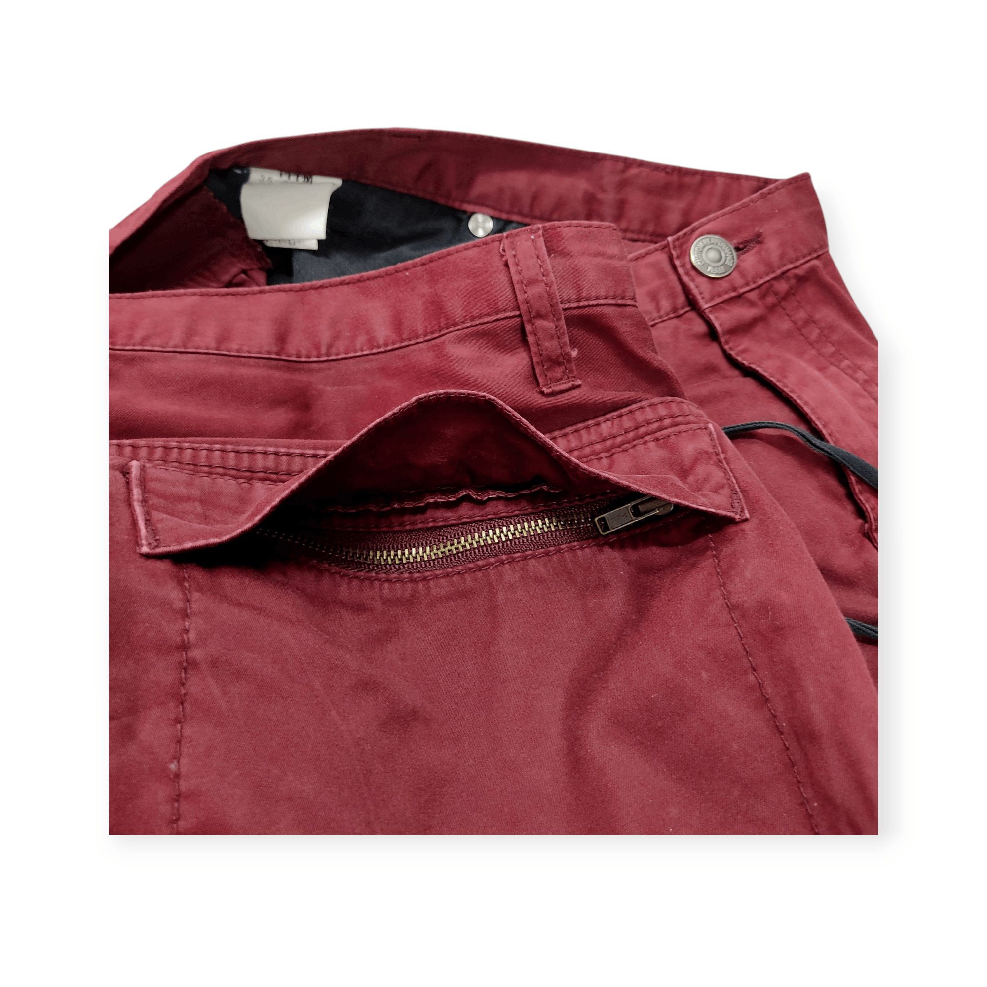 If Six Was Nine × PPFM PPFM Assymetrical Front Rise Multi-pockets Pants Size US 33 - 12 Thumbnail