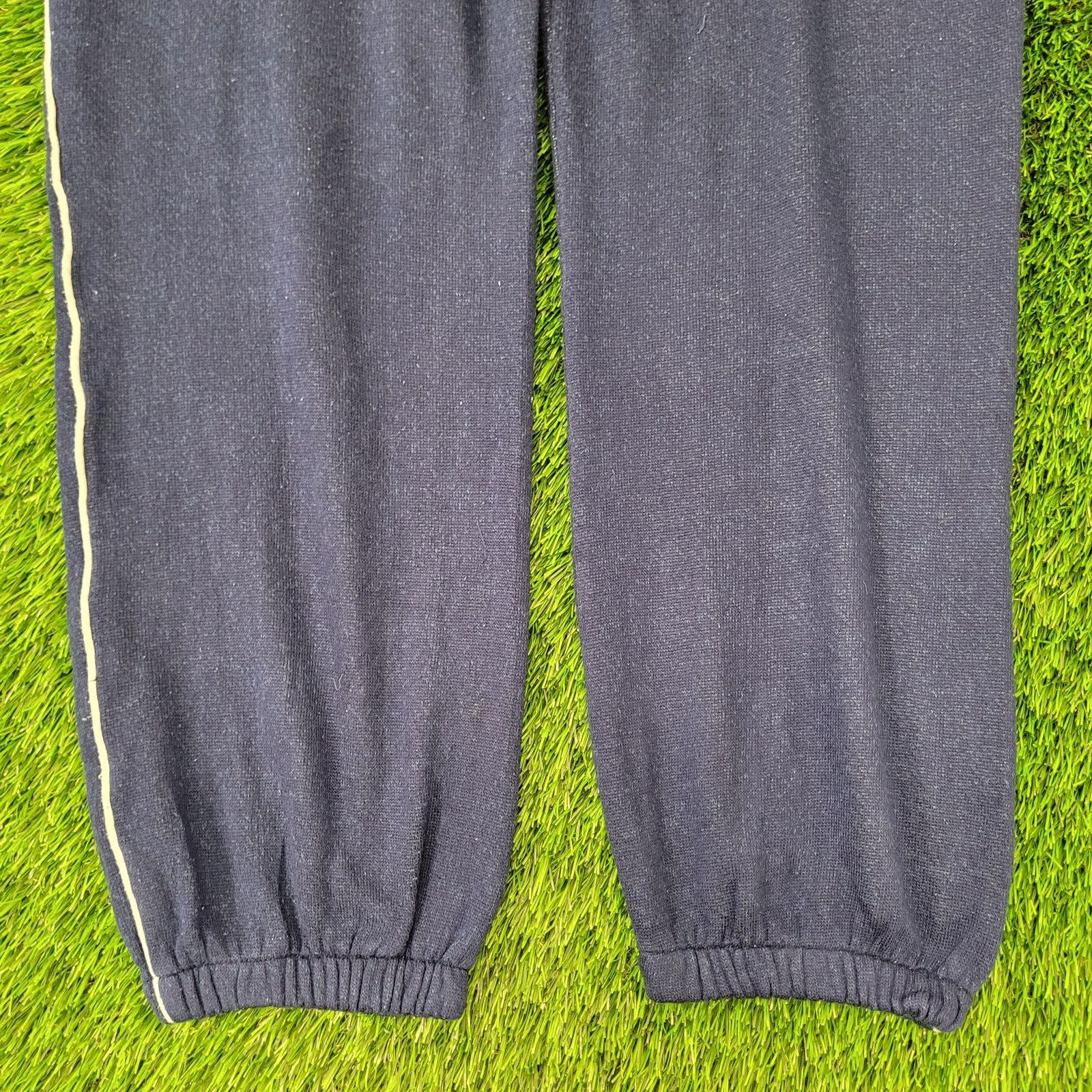Vintage Vintage Christian-Dior Monsieur Sweatpants Large Navy-Blue Size US 38 / EU 54 - 12 Thumbnail