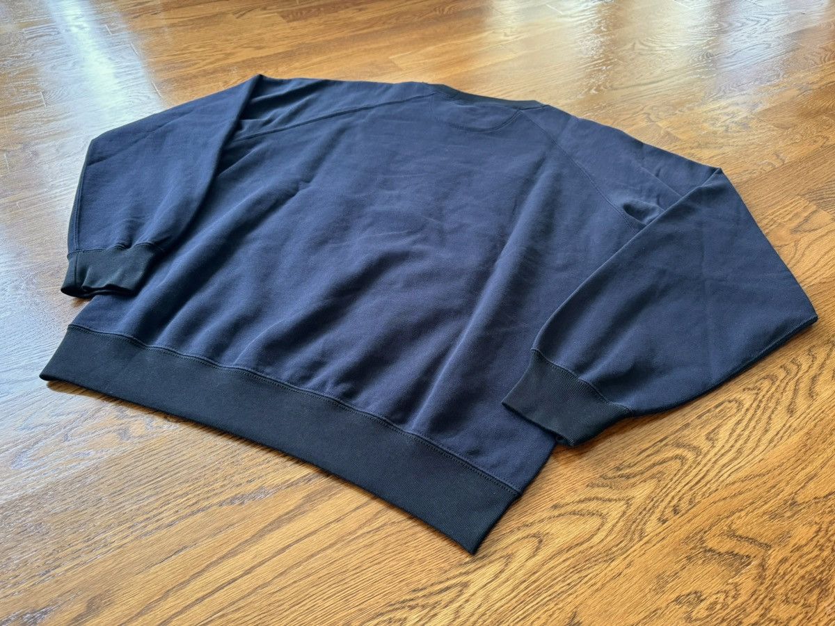 JW Anderson × Uniqlo Small JW Anderson Sweatshirt Navy Coat of Arms Crest Shirt Size US S / EU 44-46 / 1 - 16 Thumbnail