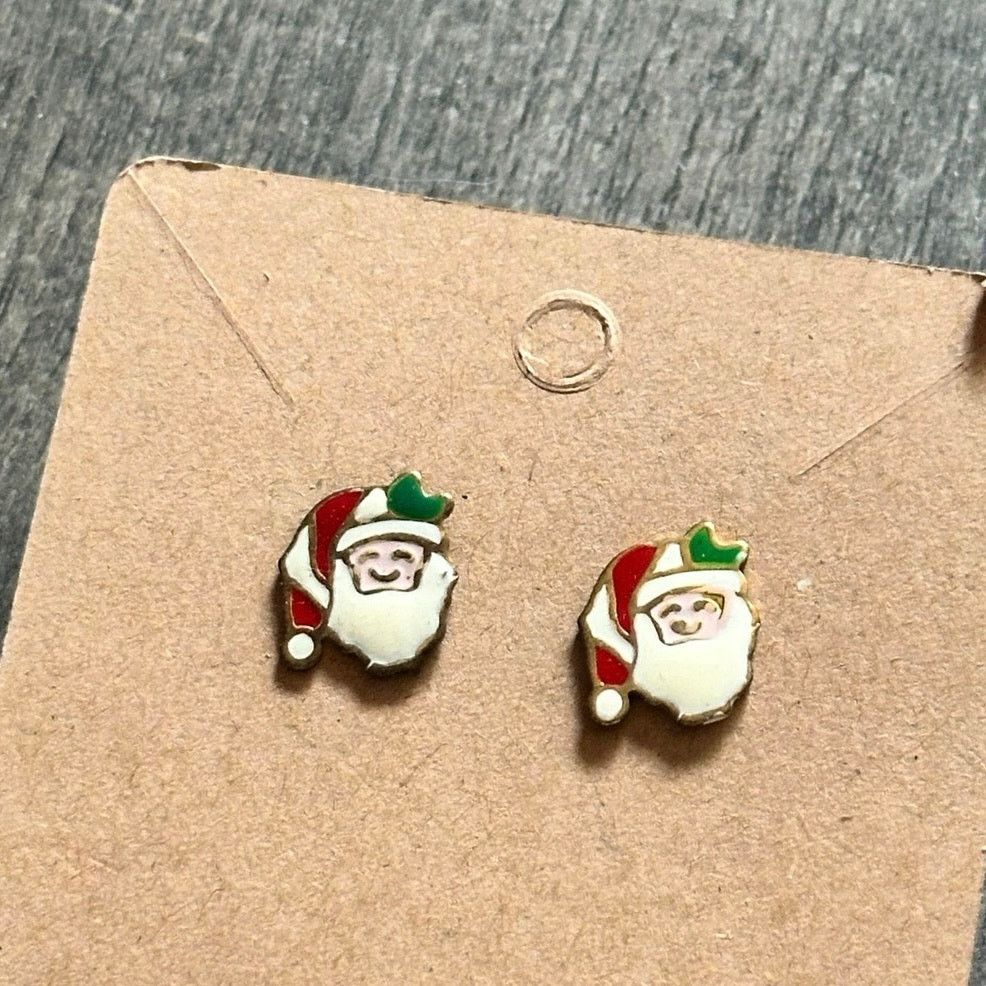 Other santa clause stud earrings Size ONE SIZE - 2 Thumbnail