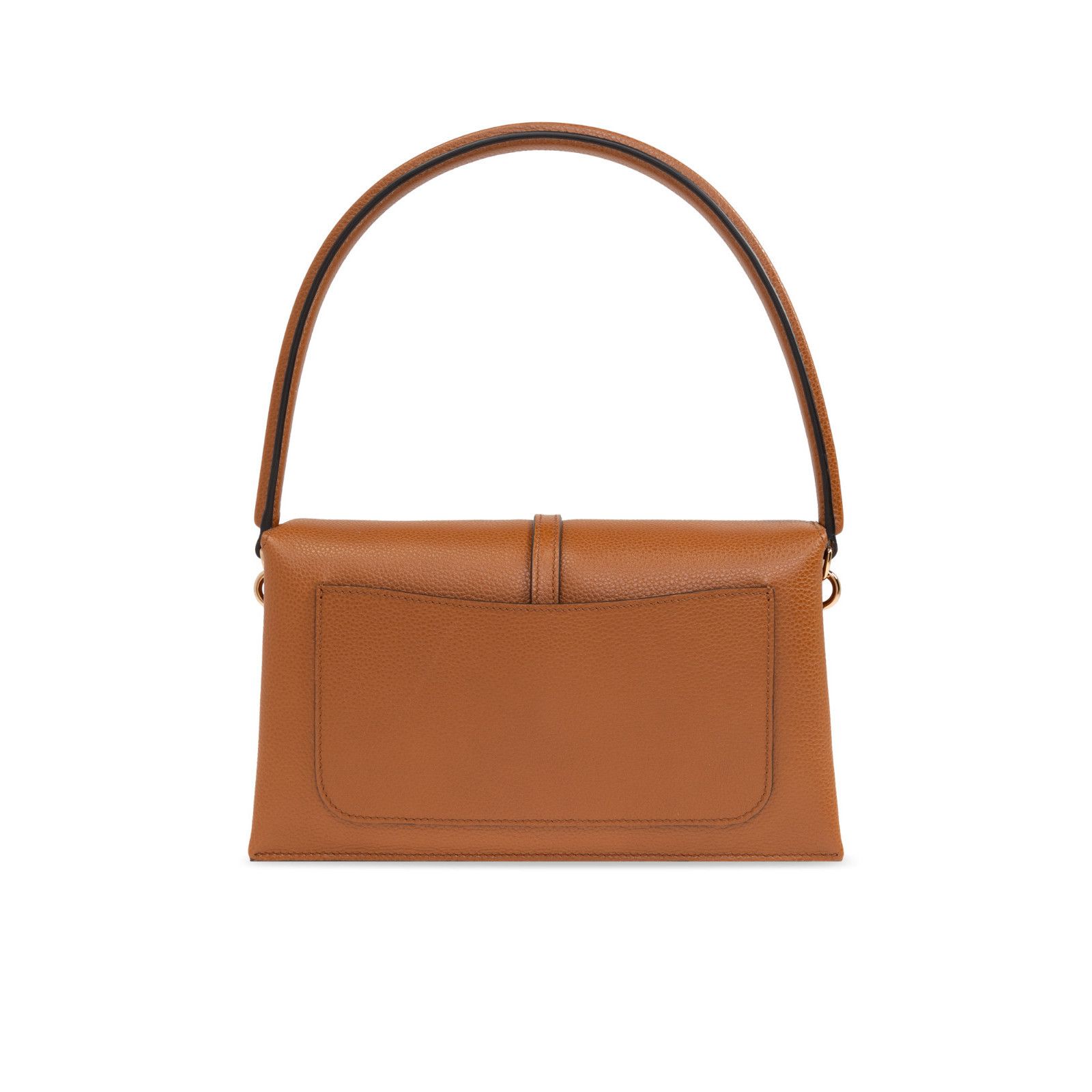 Tod's Tod’s Brown Grained Leather Shoulder Bag New & Authentic Size ONE SIZE - 2 Thumbnail