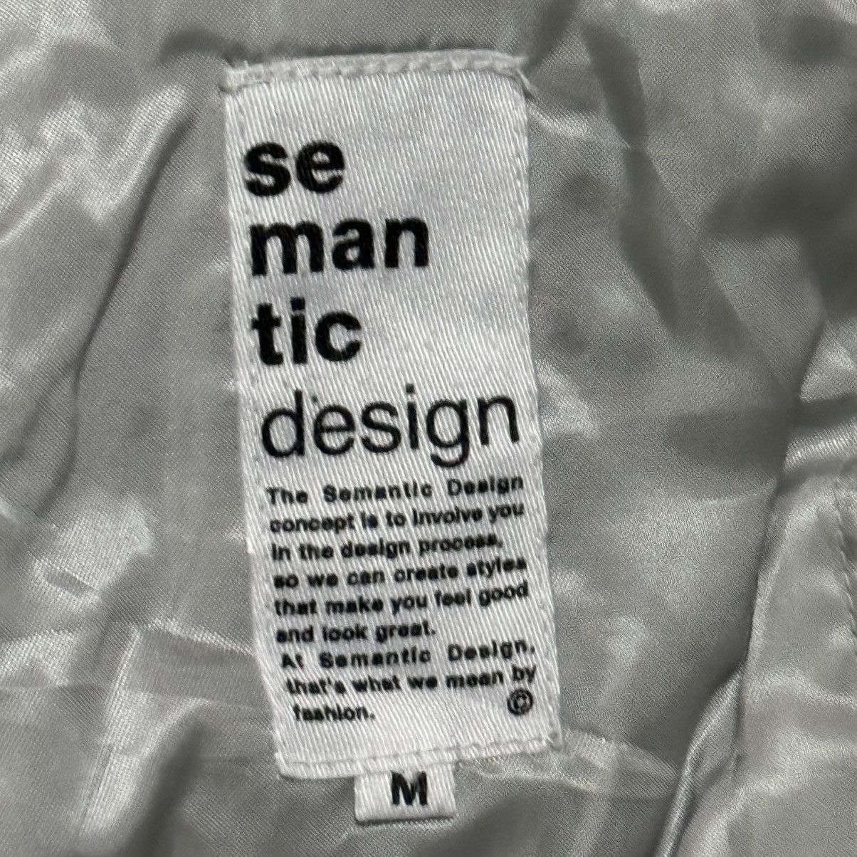 semanticdesign Semantic Design Rare Design Jacket Size US M / EU 48-50 / 2 - 7 Thumbnail