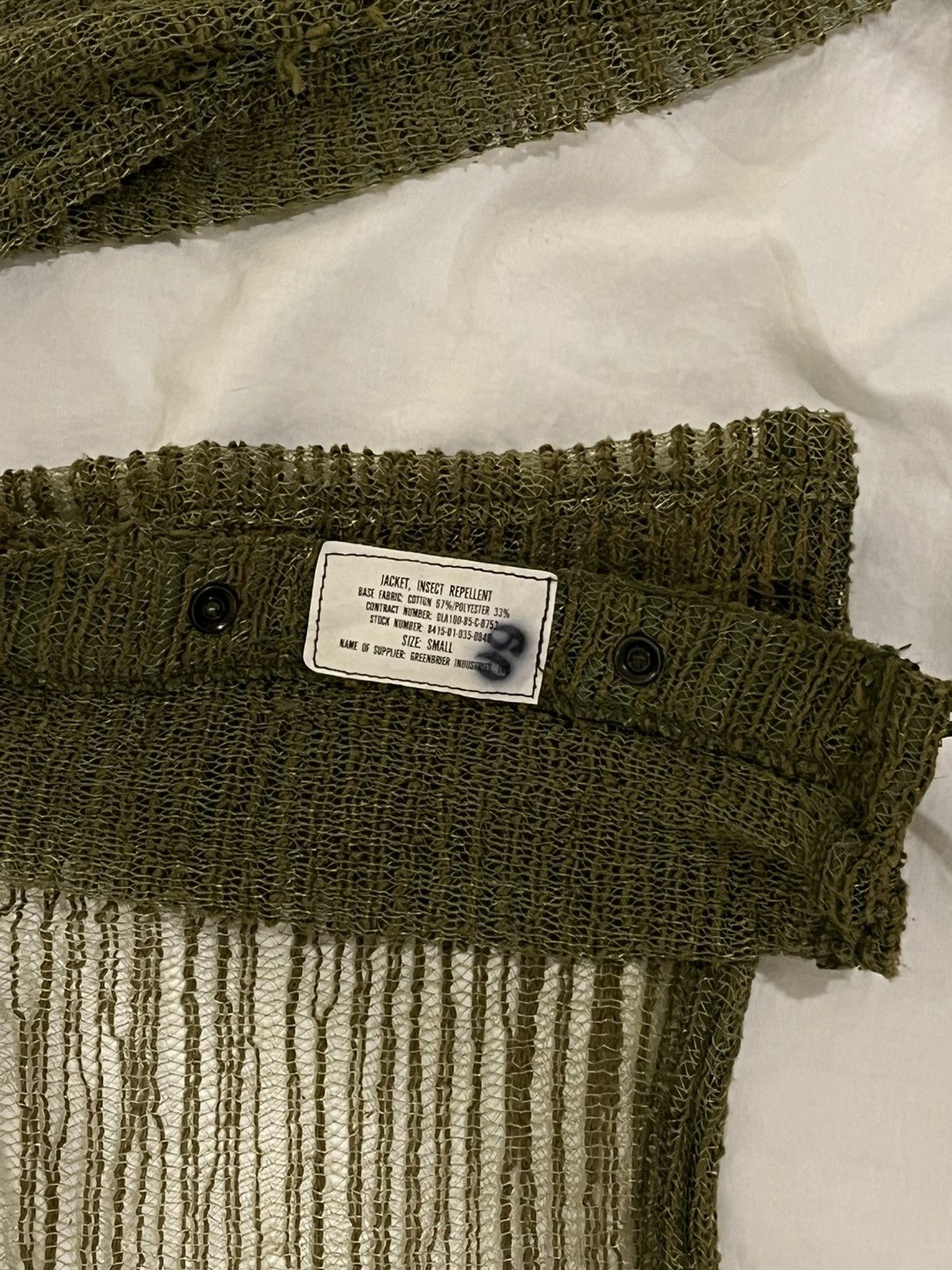 Other Green Mesh Jacket Size US S / EU 44-46 / 1 - 3 Thumbnail
