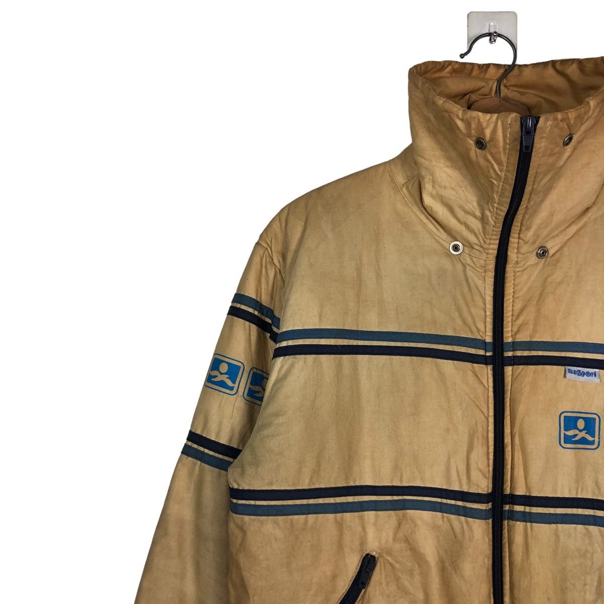 Japanese Brand 🔥Vintage Masport Abbigliamento Sportivo Made in Italy Biker Size US M / EU 48-50 / 2 - 7 Thumbnail