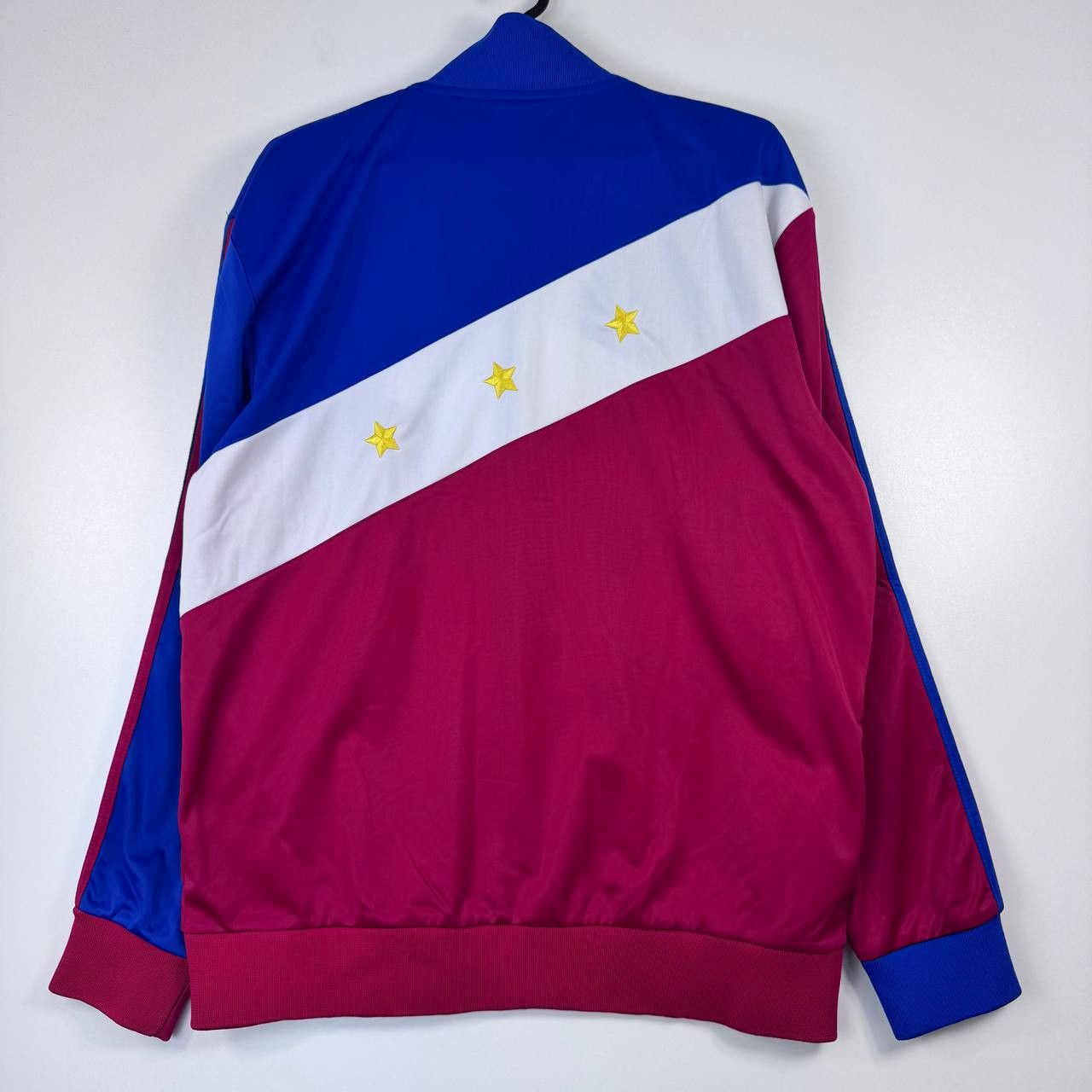Other Philippines Flag Track Jacket Full Zip Vintage Mens Size M Size US M / EU 48-50 / 2 - 6 Thumbnail