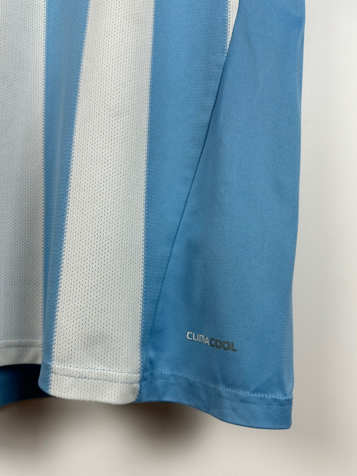 Adidas 2008 Adidas Argentina National Team Vintage Soccer Jersey Size US L / EU 52-54 / 3 - 10 Thumbnail