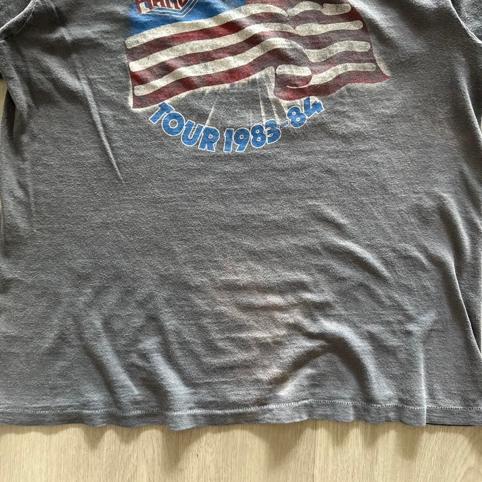 Hanes Vintage 80s Night Ranger Midnight Mad T-shirt Size Large Size US L / EU 52-54 / 3 - 7 Thumbnail