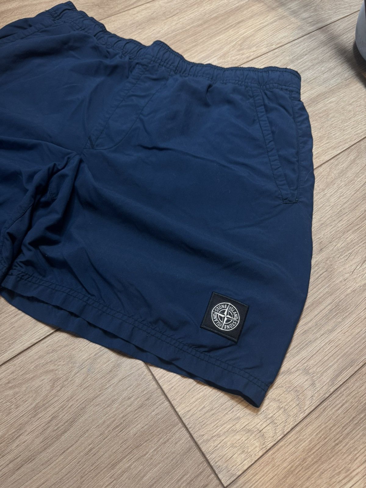 Stone Island Stone Island Sportwear Sweem y2k Classic Patchorogr Shorts Size US 32 / EU 48 - 2 Thumbnail