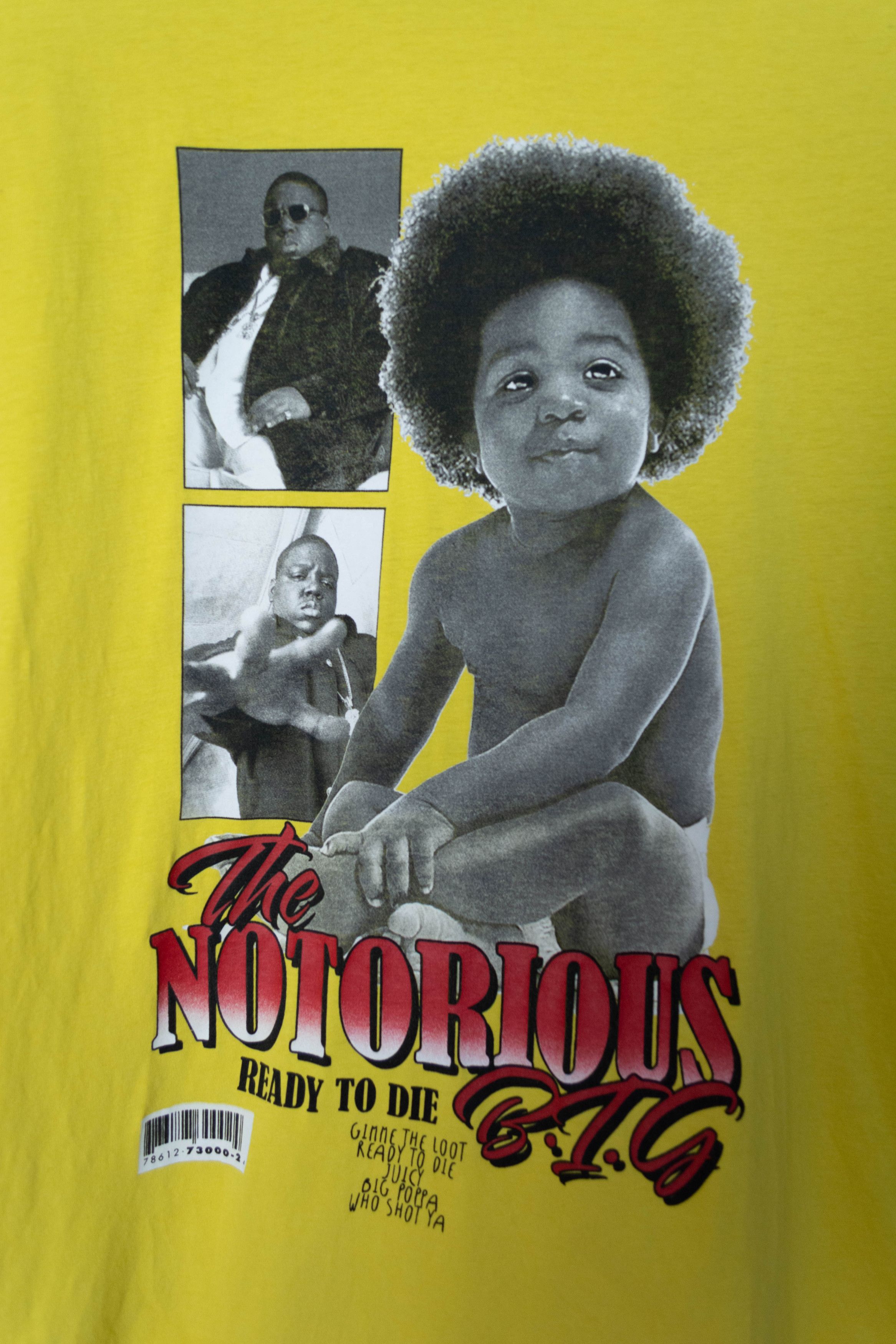 Rap Tees The Notorious BIG ready to die Size US S / EU 44-46 / 1 - 2 Thumbnail