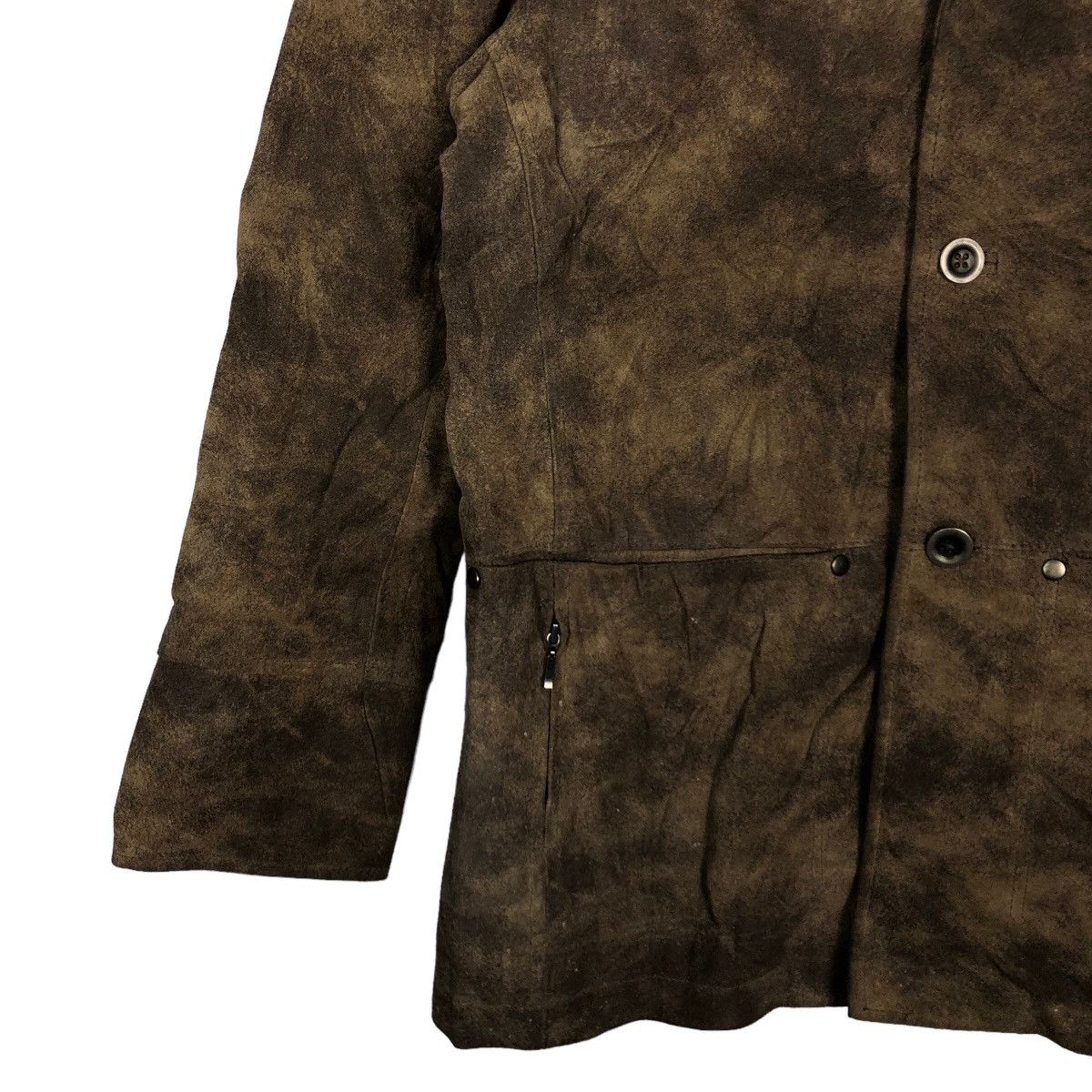 Japanese Brand 🔥90’s Vintage Leather Jacket Nicole Club For Men Japan Made Size US M / EU 48-50 / 2 - 3 Thumbnail