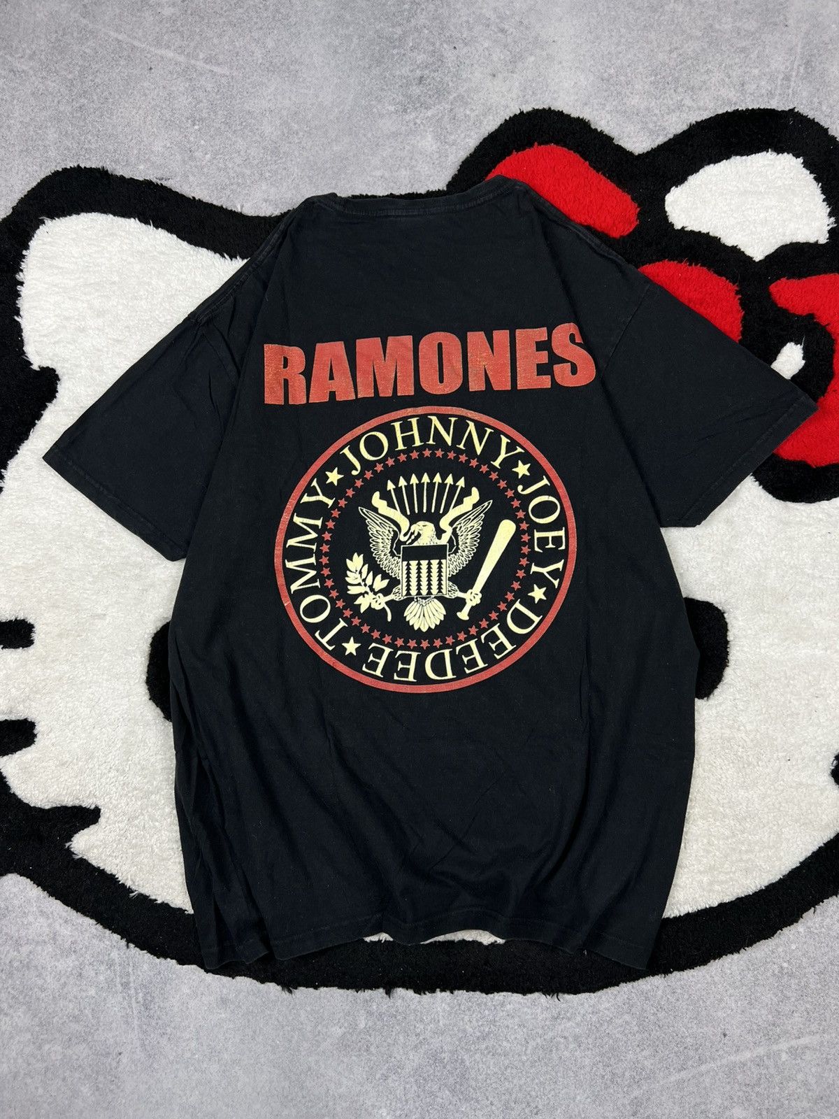 Band Tees Y2K Ramones Rick Owens Style Gothic Band Tee Shirt Size US XL / EU 56 / 4 - 9 Thumbnail