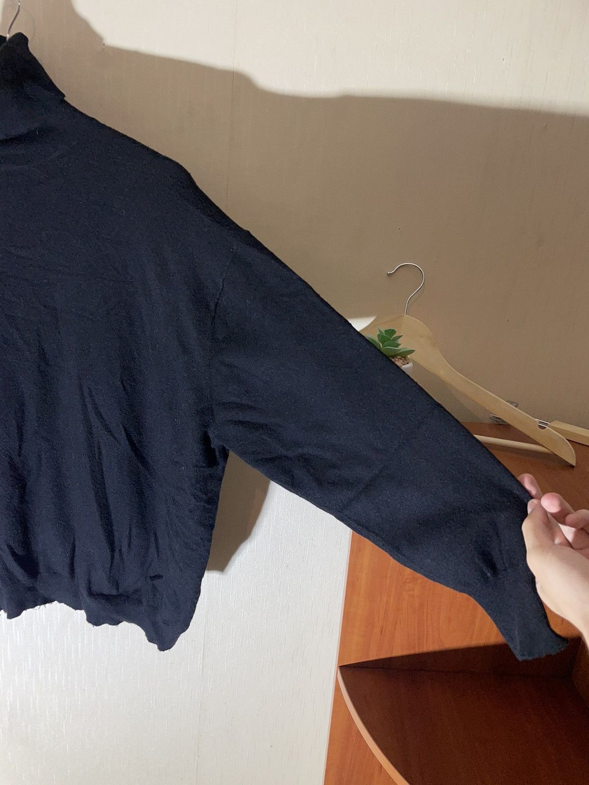 Comme des Garcons × Vintage Comme des Garçons 1997 vintage japanese turtleneck sweater Size US M / EU 48-50 / 2 - 7 Thumbnail