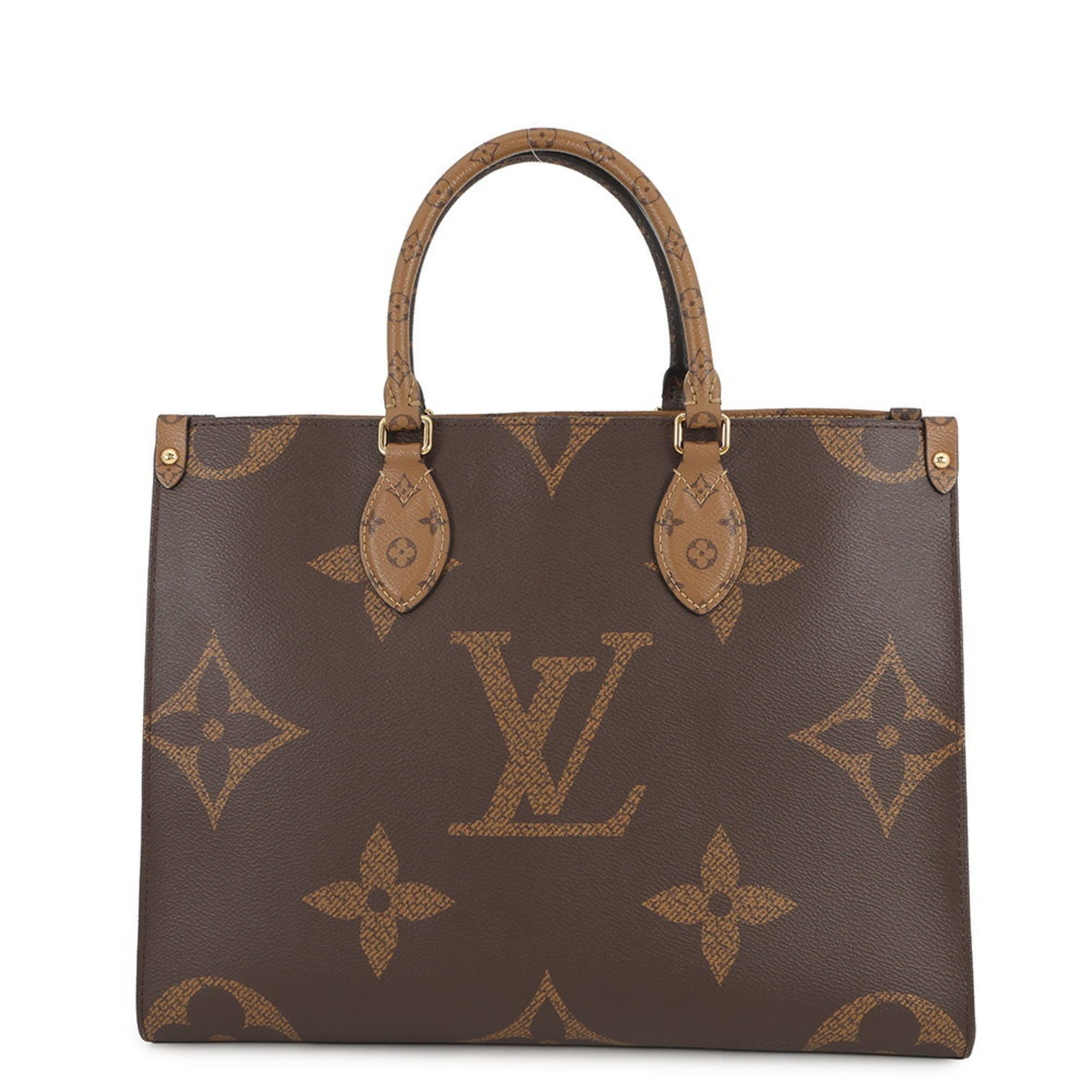 Louis Vuitton Monogram Reverse Giant On-the-Go Tote Bag MM M45321 2-way Shoulder Handbag Women's LOUIS VUITTON