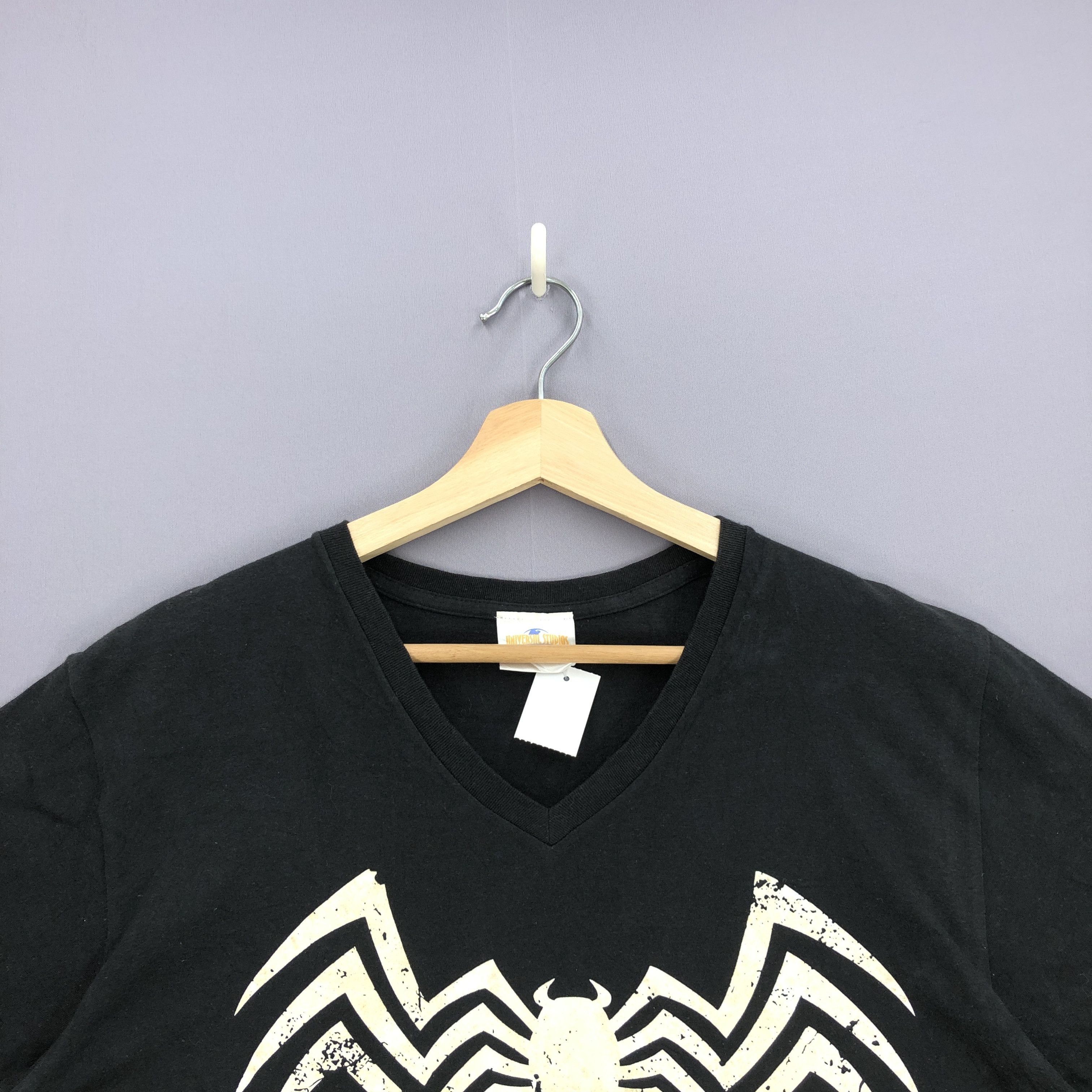 Marvel Comics Vintage Y2K Venom T Shirt Universal Studio X Marvel Tees Size US M / EU 48-50 / 2 - 5 Thumbnail