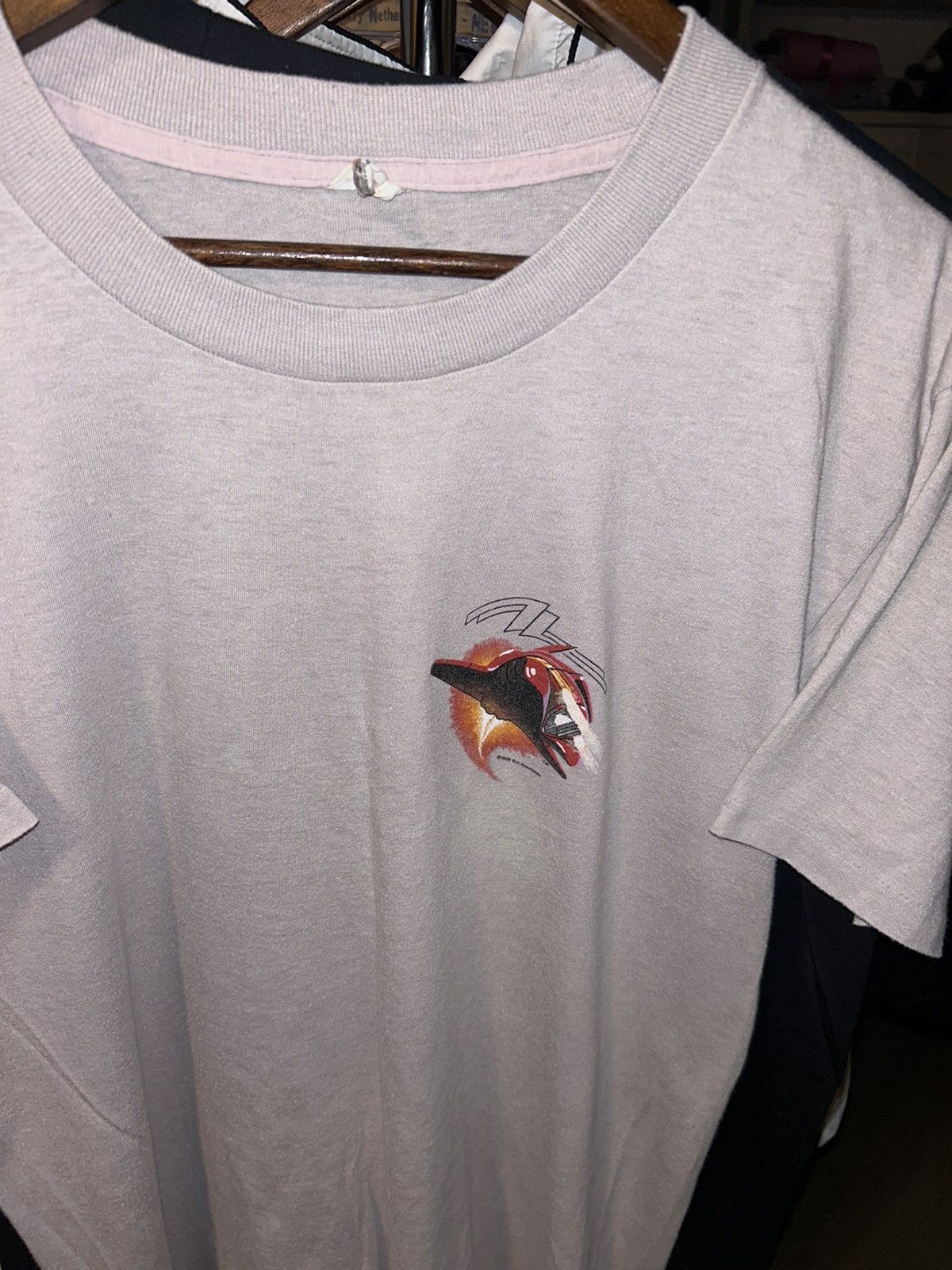 Band Tees Vintage ZZTop 1986 Afterburner Tour short-sleeve graphic tee Size US XL / EU 56 / 4 - 1 Thumbnail