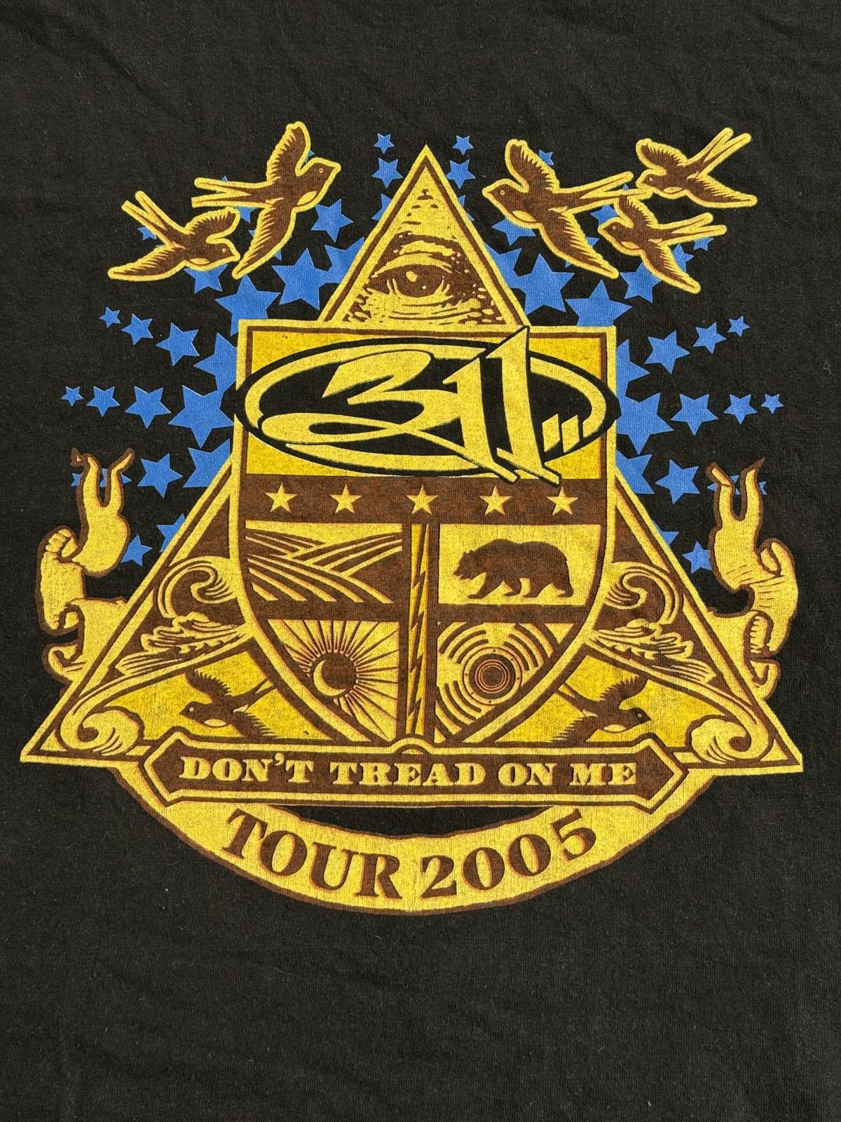 Other Vintage 311 Band T-shirt 2005 Dont Tread on Me Album Tour XL Size US XL / EU 56 / 4 - 3 Thumbnail