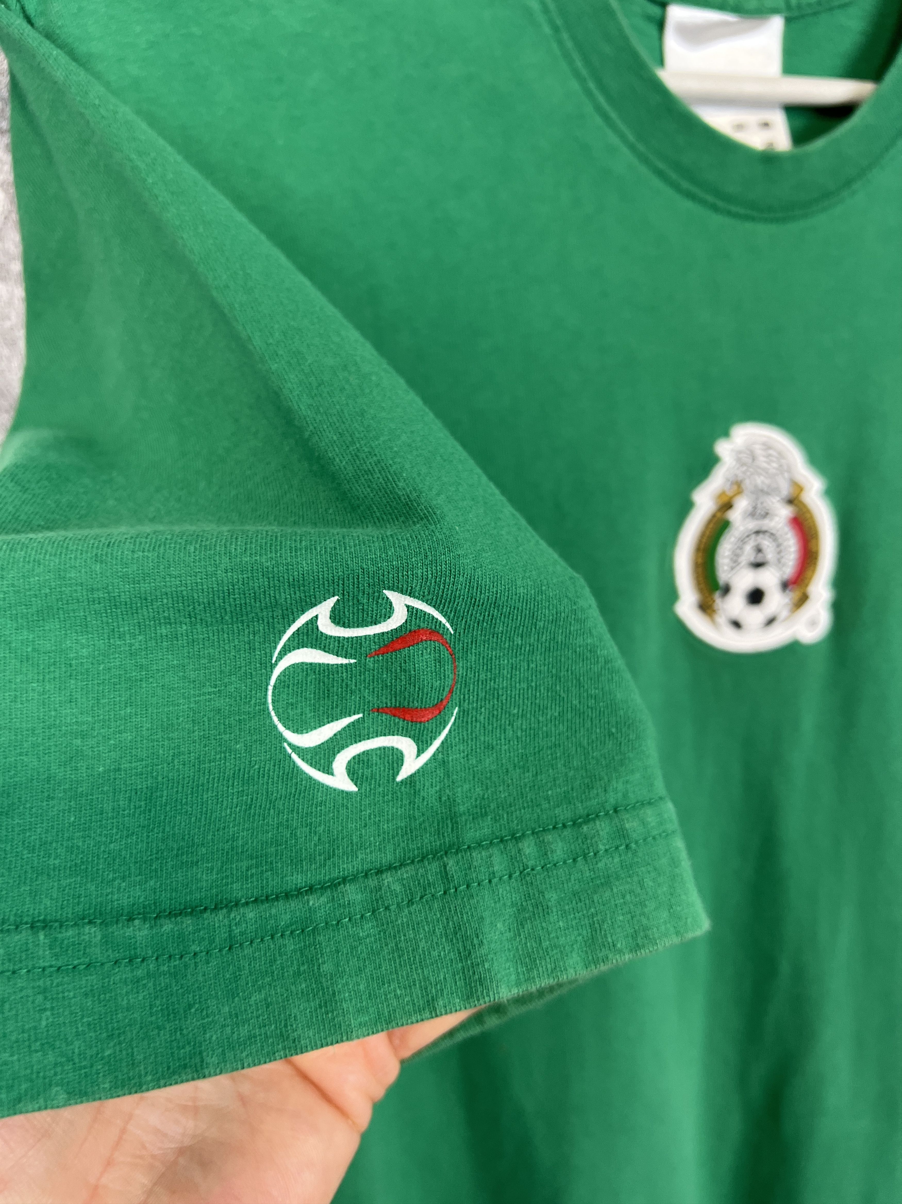 Adidas Vintage Mexico Football Shirt Soccer Train Jersey National Size US S / EU 44-46 / 1 - 5 Thumbnail