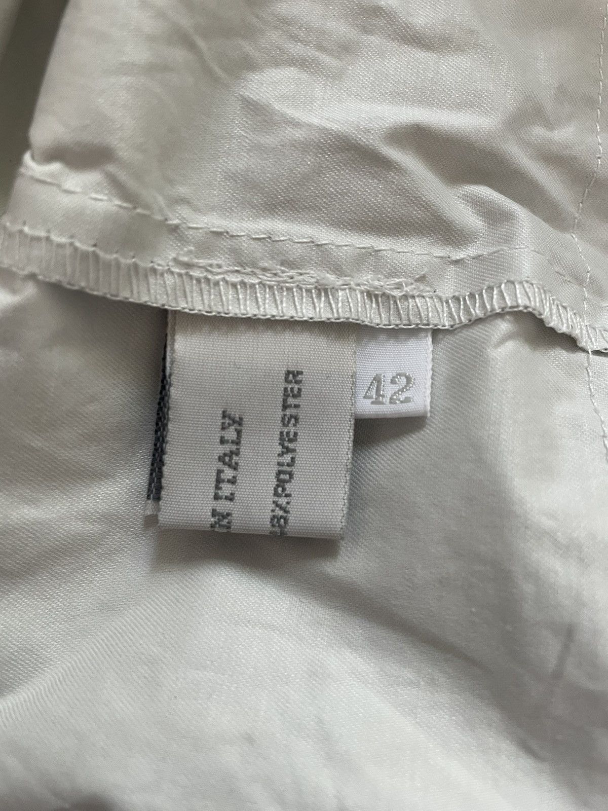 Miu Miu Miu Miu Nylon Suit Size 46S - 6 Thumbnail
