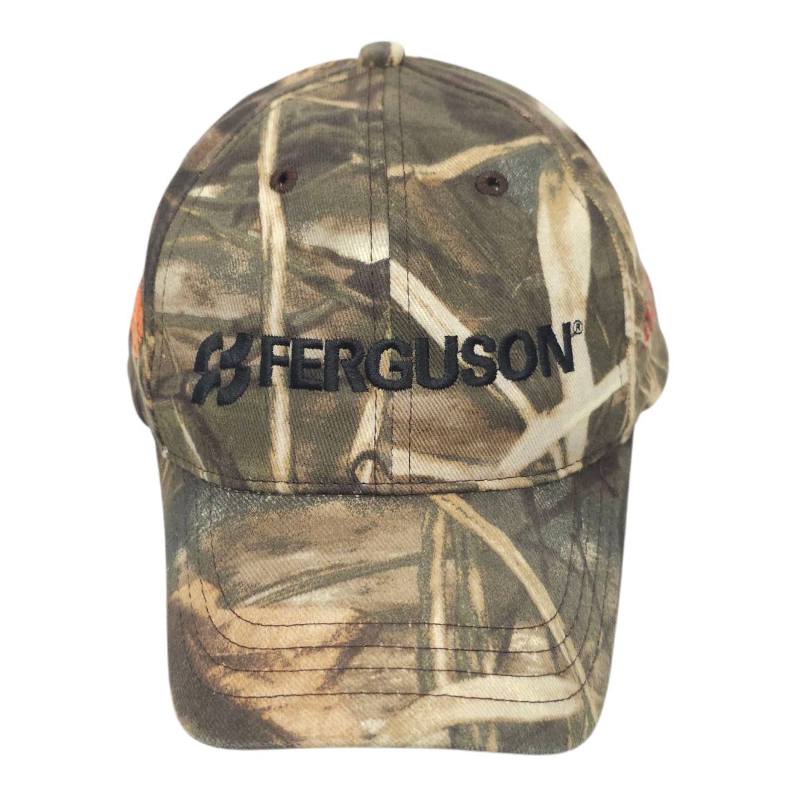 Other Ferguson Camouflage Embroidered Logo Strapback Cap Trucker B Size ONE SIZE - 9 Thumbnail