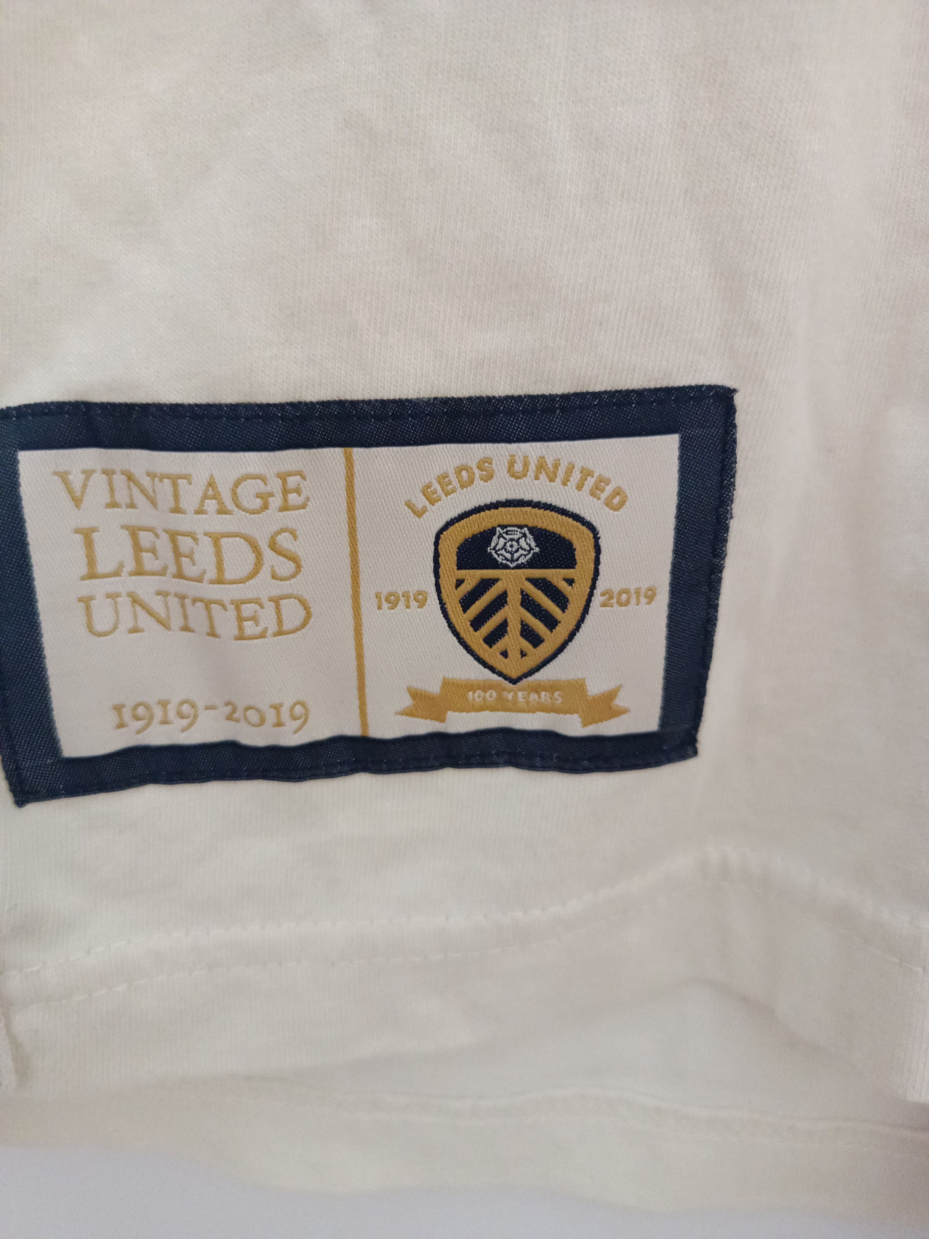 Vintage Leeds united 100 years club Size US XXL / EU 58 / 5 - 3 Thumbnail