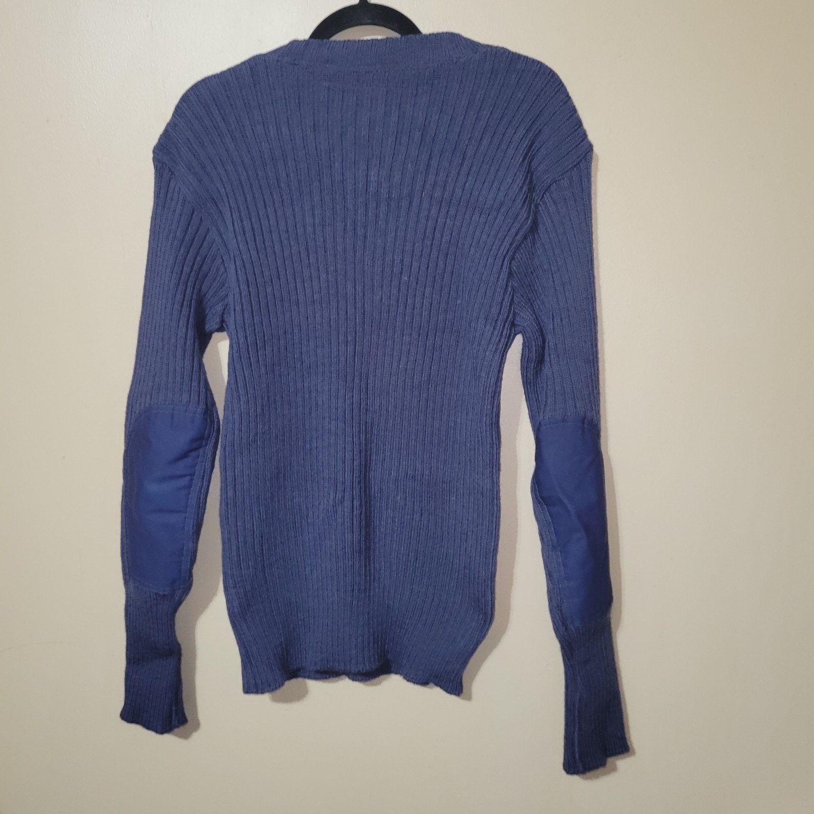 & Other Stories Brigade Quartermasters Woolly Wool Sweater England Mens 42 M Size US M / EU 48-50 / 2 - 7 Thumbnail
