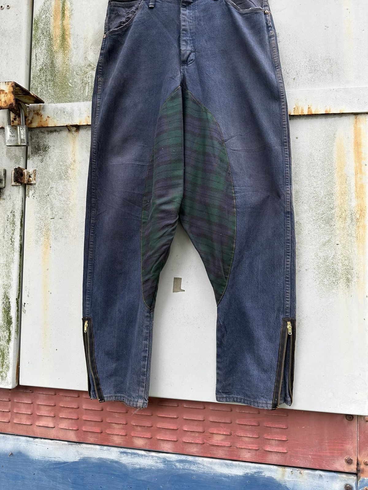 Wrangler 👹Vintage Wrangler Baggy Big Front Rise Harem Pants Size US 31 - 8 Thumbnail
