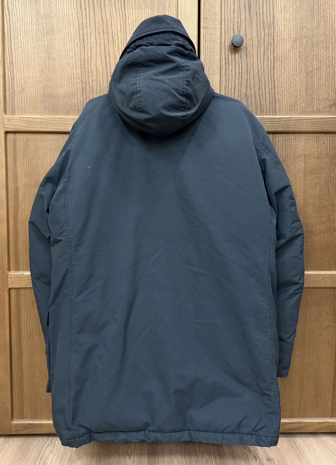 Woolrich Woolen Mills Woolrich John Rich & Bros Arctic Parka Navy Blue Down Jacket Size US XL / EU 56 / 4 - 15 Thumbnail