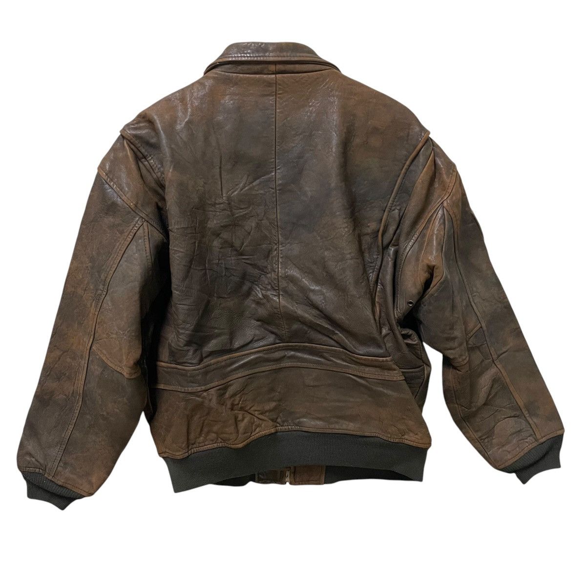 Other vintage leather air force bomber jacket Size US L / EU 52-54 / 3 - 2 Thumbnail