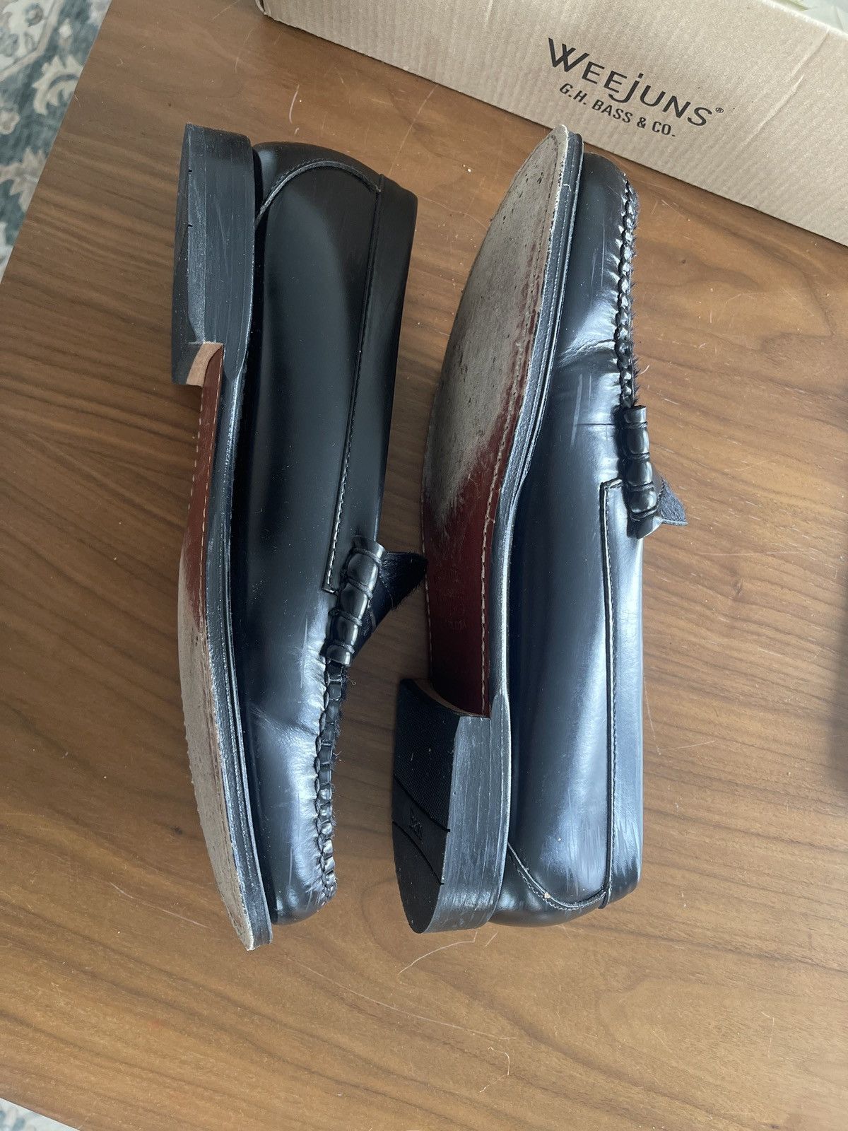 G.H. Bass & Co. Bass Weejun Larson Loafer Size US 11 / EU 44 - 3 Thumbnail