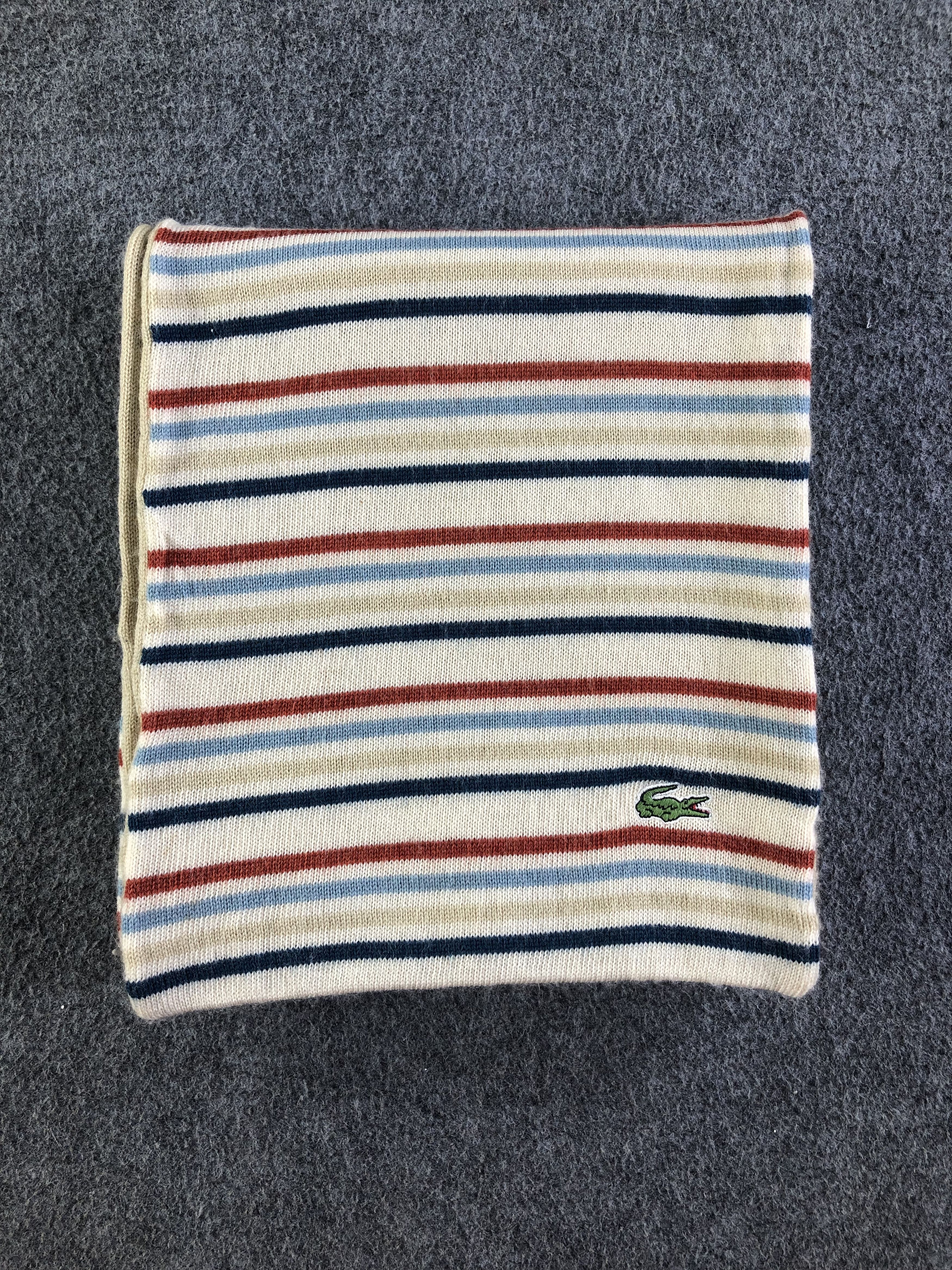 Lacoste Lacoste Wool Scarf / Muffler / Neckwear SS1426 Size ONE SIZE - 7 Thumbnail