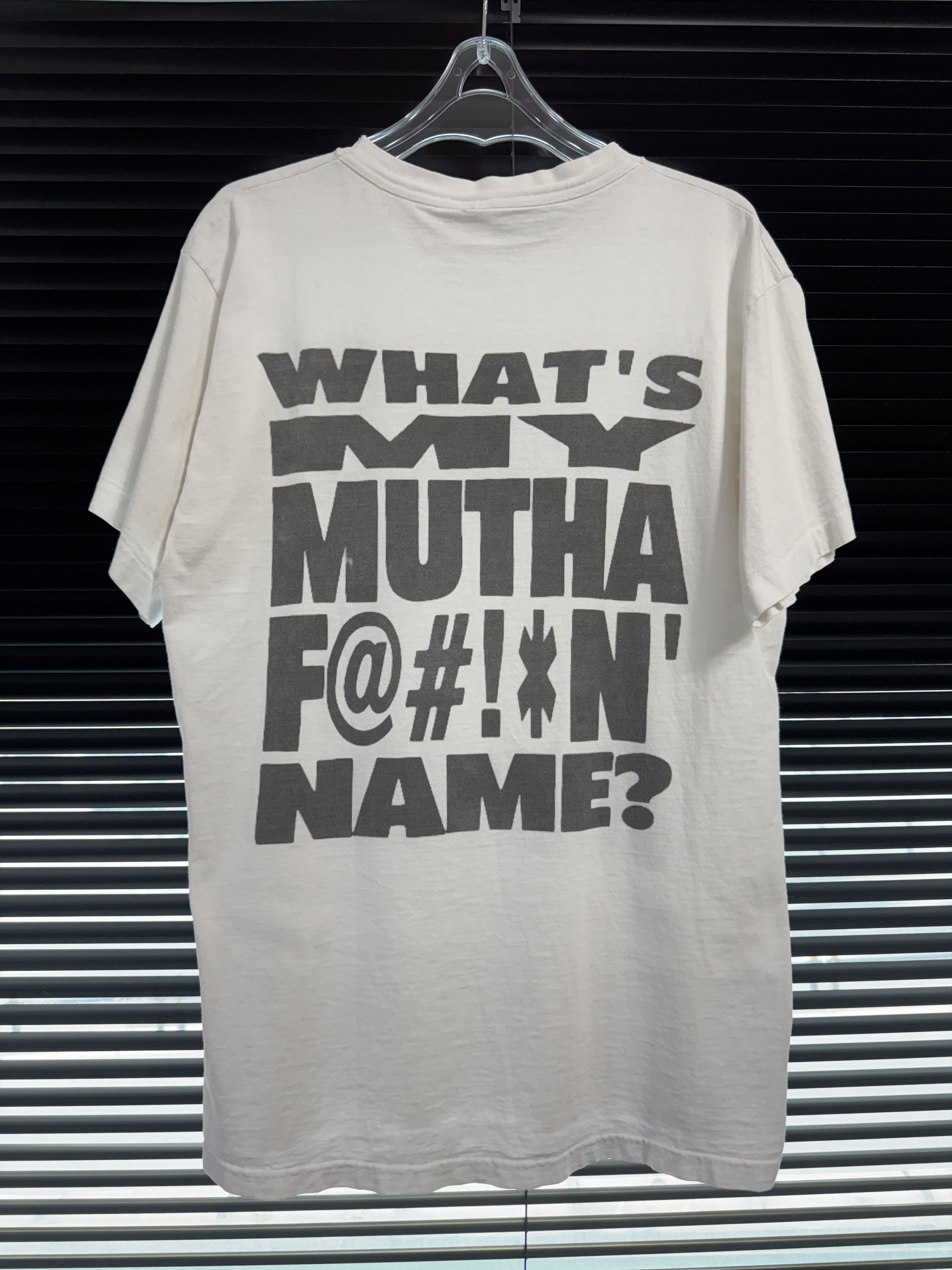 Rap Tees *Rare Vintage 90s Snoop Dogg Rap Tee "What's My Name" Size US L / EU 52-54 / 3 - 2 Thumbnail