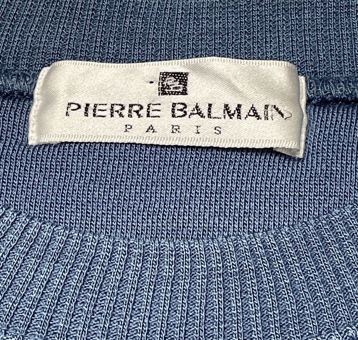 Pierre Balmain Vintage Brand Pierre Balmain Sweatshirt 1990s Size US L / EU 52-54 / 3 - 6 Thumbnail