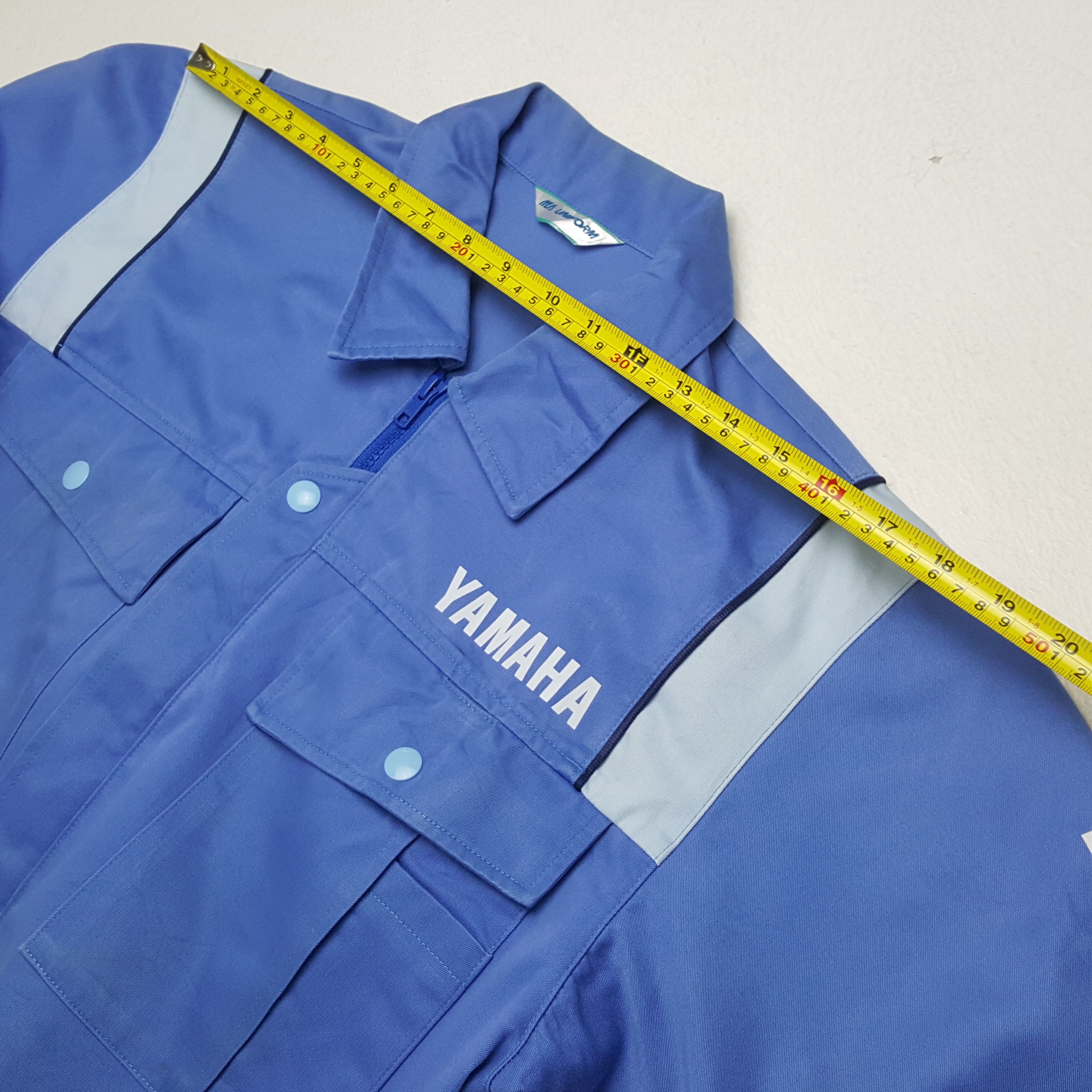 Vintage × Yamaha Vintage YAMAHA Japanese Motorcycle Racing Custom Crew Jacket Size US L / EU 52-54 / 3 - 5 Thumbnail