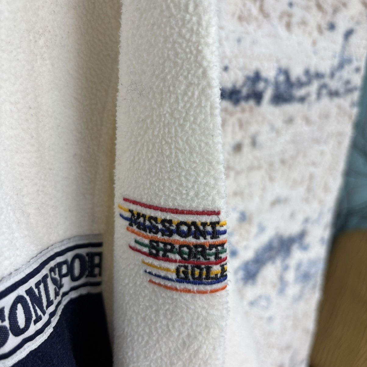 Missoni Vintage Missoni Sport Golf Crew neck Sweatshirt Size US L / EU 52-54 / 3 - 6 Thumbnail