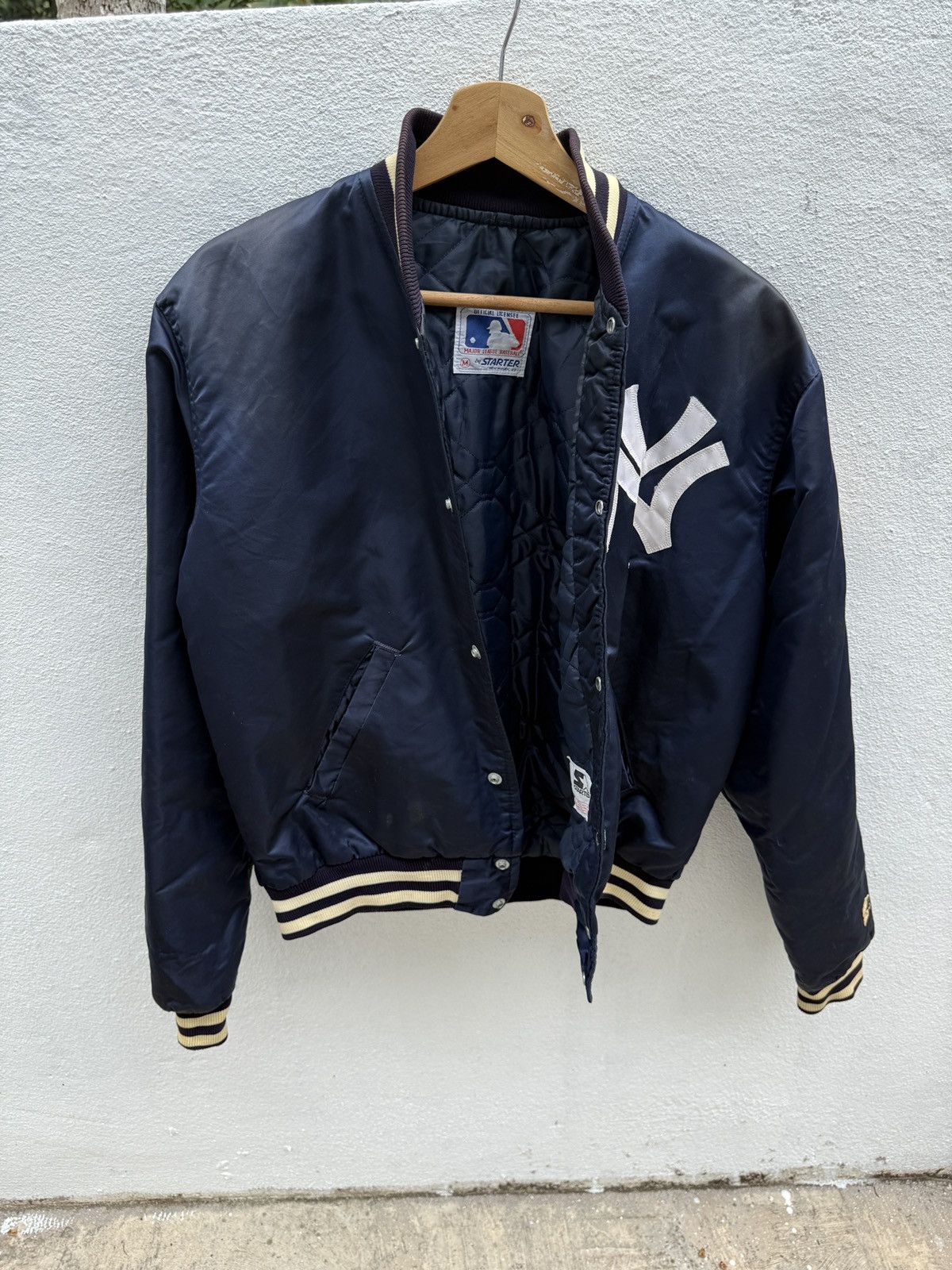 MLB × New York Yankees × Starter New york yankees varsity jacket Size US M / EU 48-50 / 2 - 19 Thumbnail