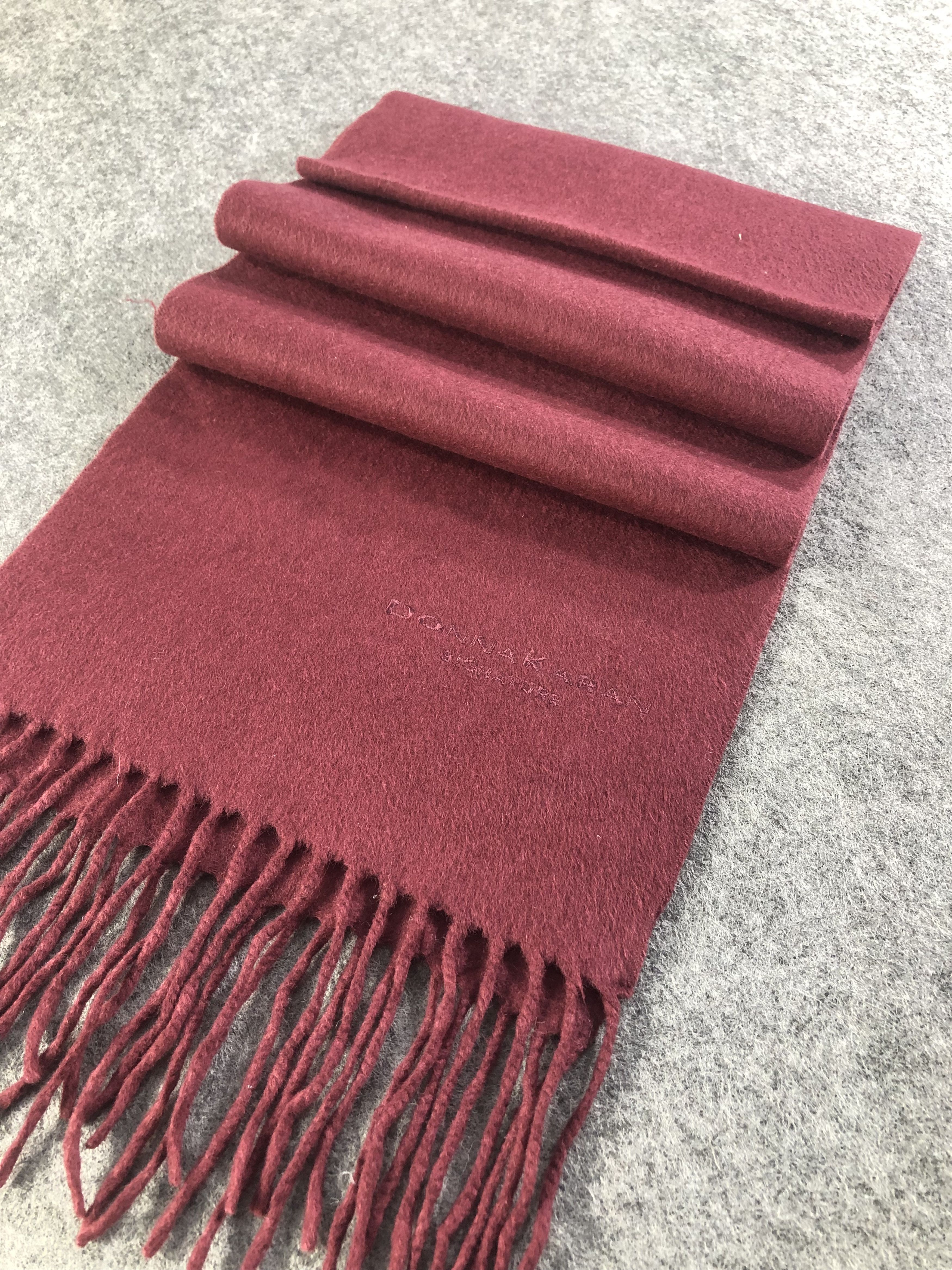 Donna Karan Donna Karan Scarf / Muffler / Neckwear Size ONE SIZE - 3 Thumbnail