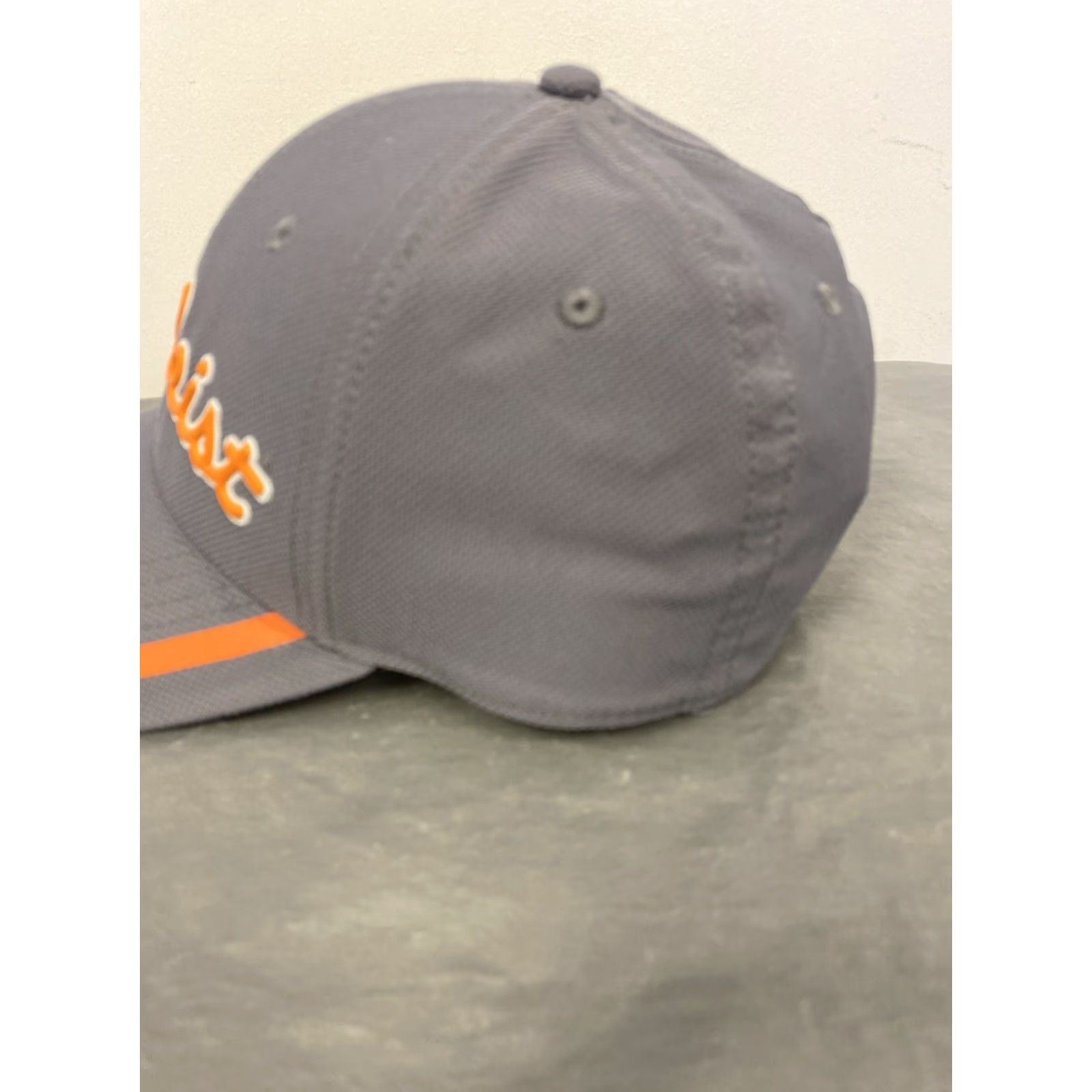 Titleist TITLEIST Fitted Golf Hat, Size S/M, Gray Orange, Men's Outdoor Sports Apparel Size ONE SIZE - 5 Thumbnail