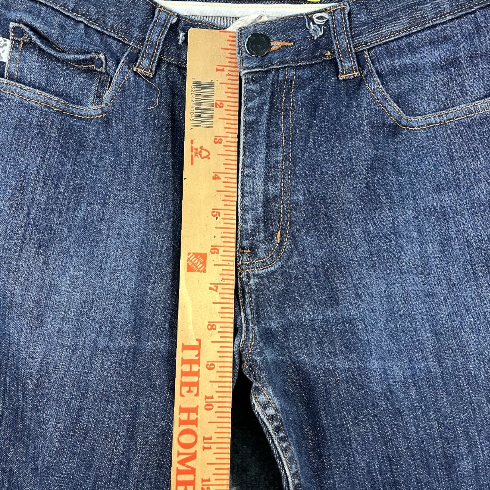 Enjoi VINTAGE Enjoi Jeans Denim Skinny 31x28 Men 5-Pocket Blue Cotton Inseam 28 Y2K Skate Panda Size US 31 - 6 Thumbnail