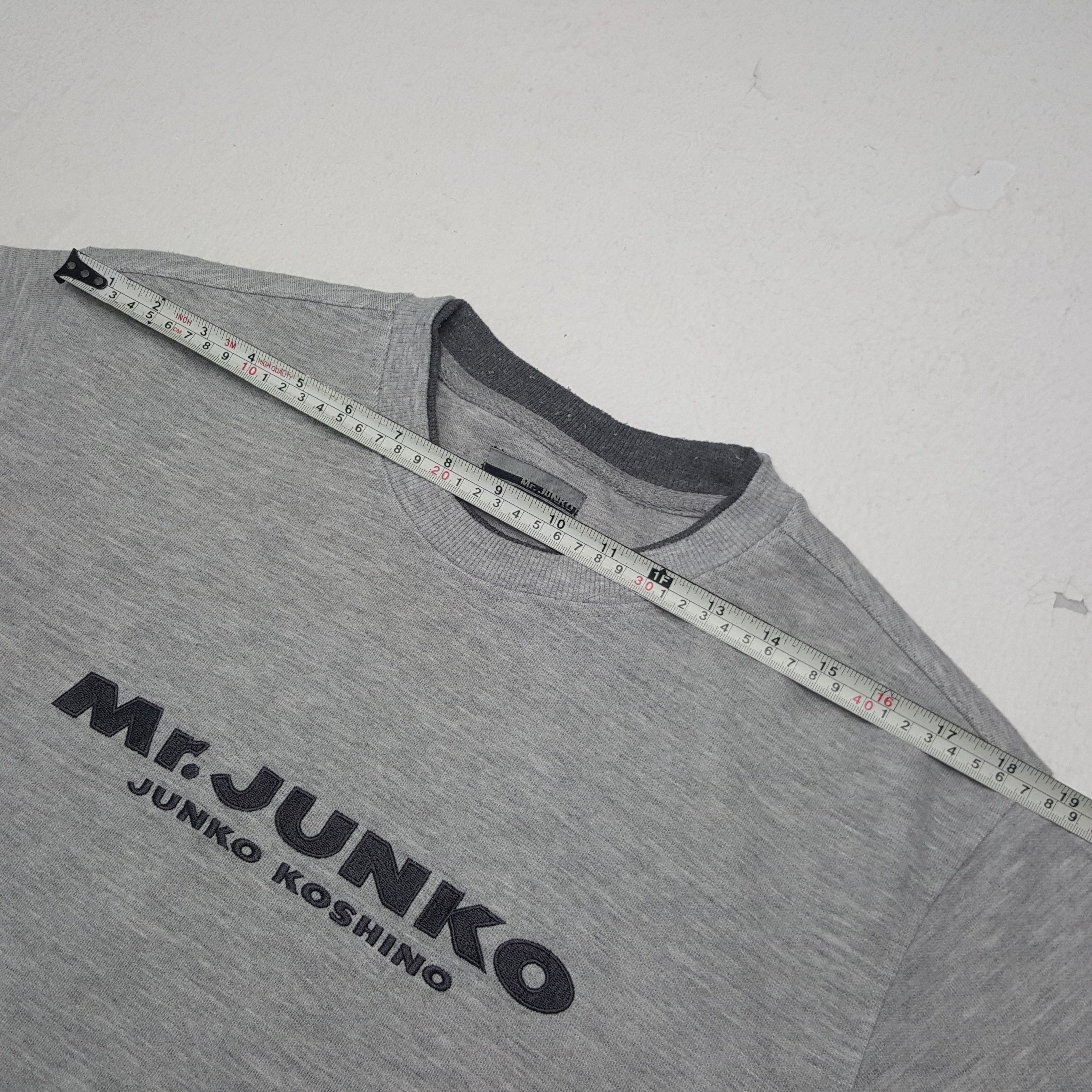Japanese Brand × Mr. Junko × Vintage Vintage Mr. Junko Japanese Sweatshirt Size US M / EU 48-50 / 2 - 5 Thumbnail