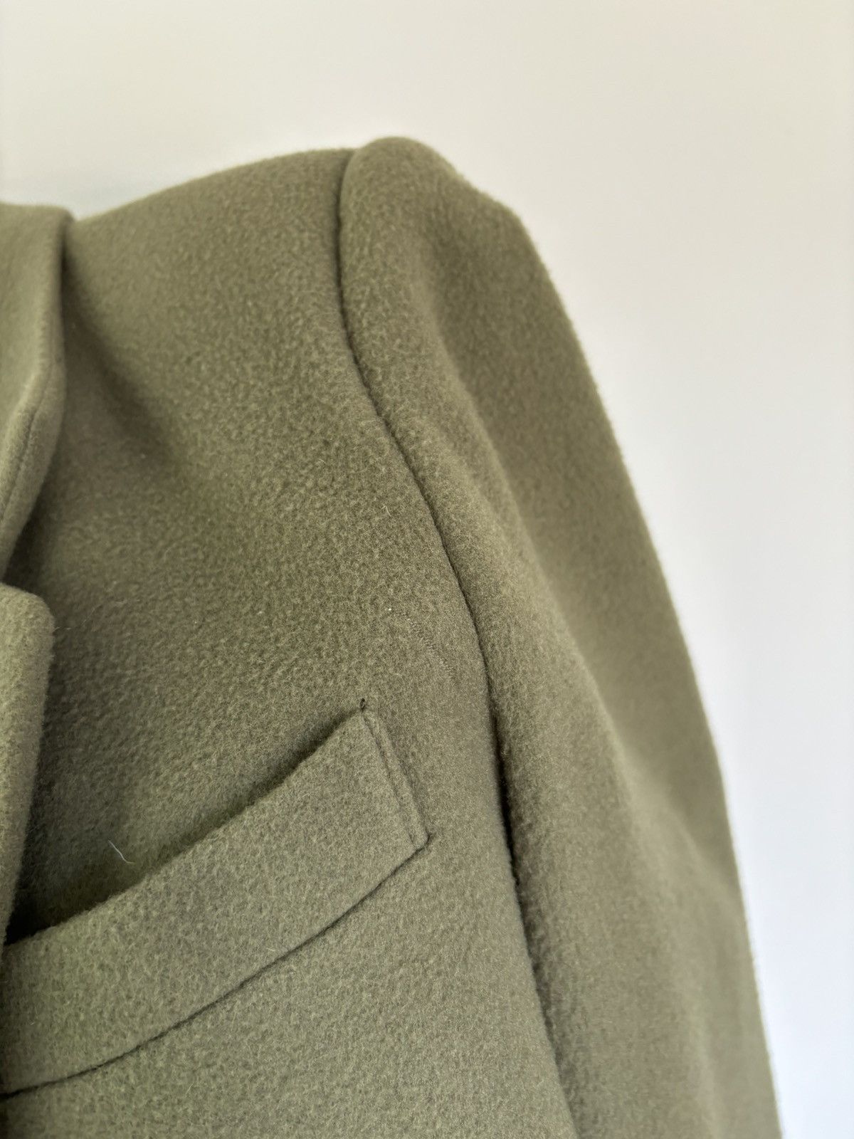 Vintage Felted Wool Blazer 70s Sports Coat 60s Bulgaria Mod