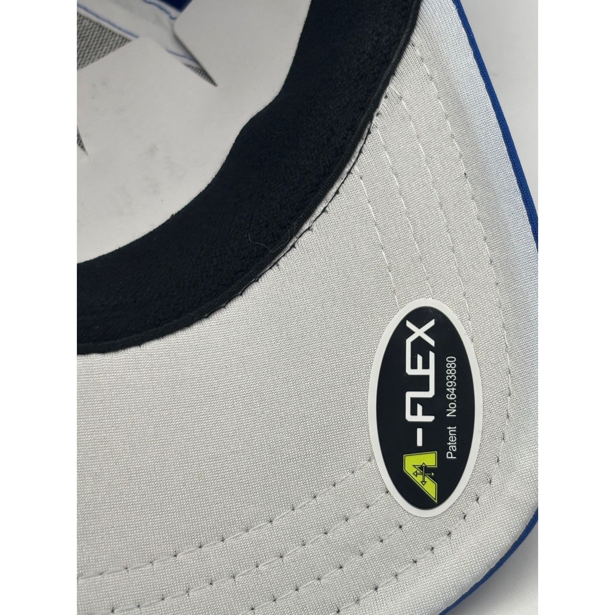 Other Pukka Stars-and-Stripes-Tee-Embroidered Stretch Fit Golf Cap Size ONE SIZE - 4 Thumbnail